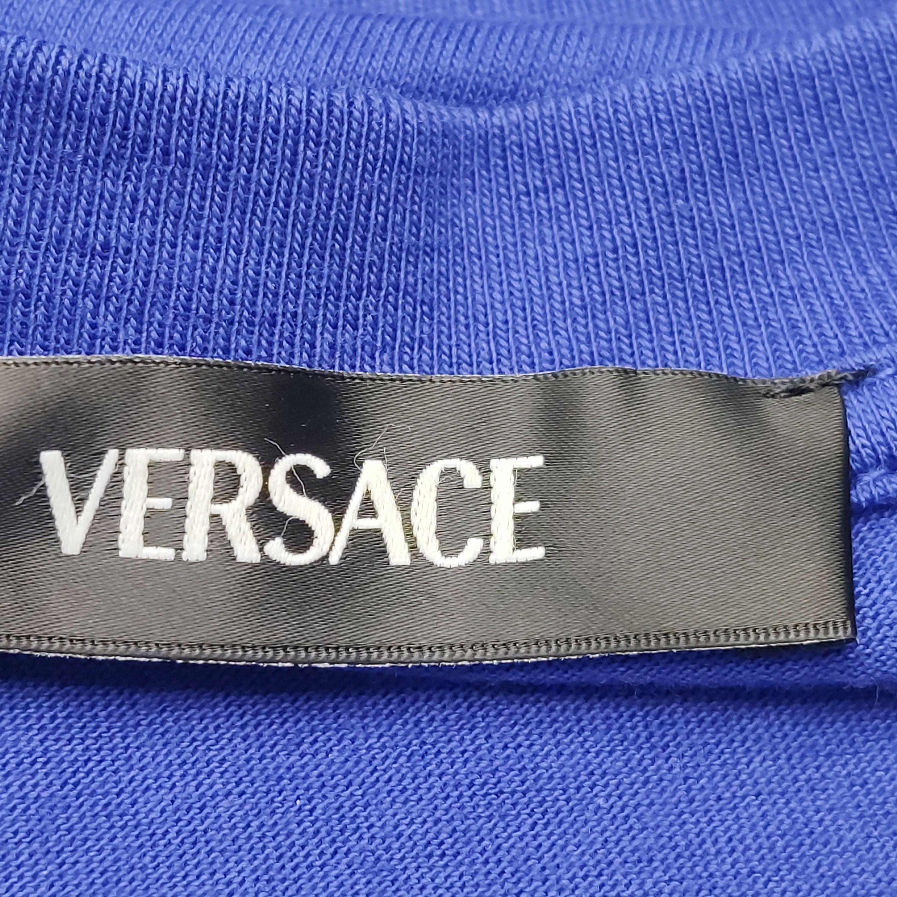 Versace Versace Men m Short Sleeve Shirts Size US M / EU 48-50 / 2 - 5 Thumbnail
