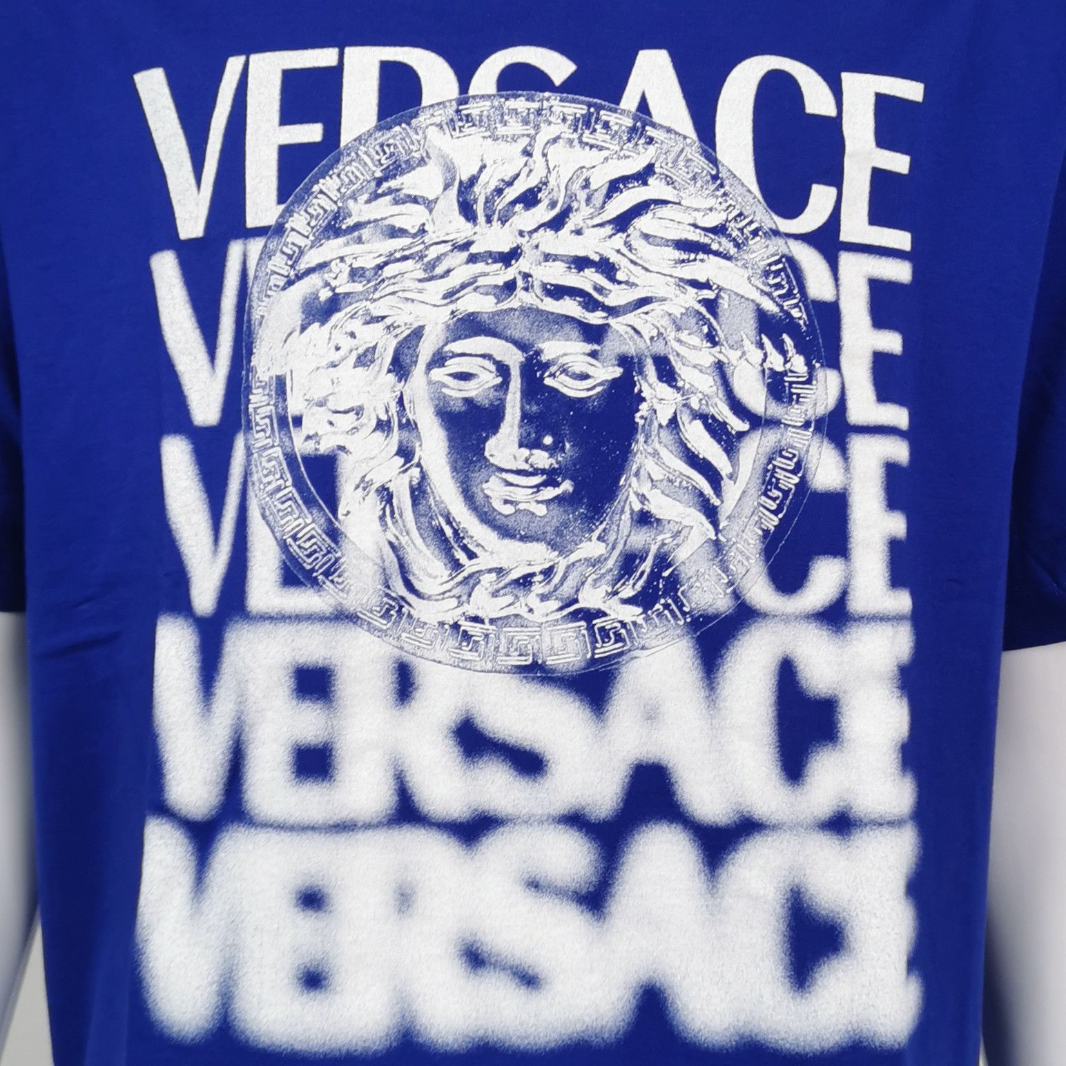 Versace Versace Men l Short Sleeve Shirts Size US L / EU 52-54 / 3 - 3 Thumbnail
