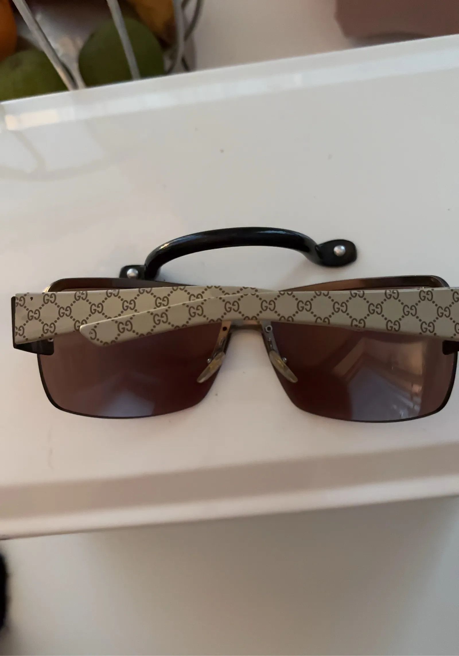 Gucci Gucci Sunglasses Size ONE SIZE - 2 Thumbnail