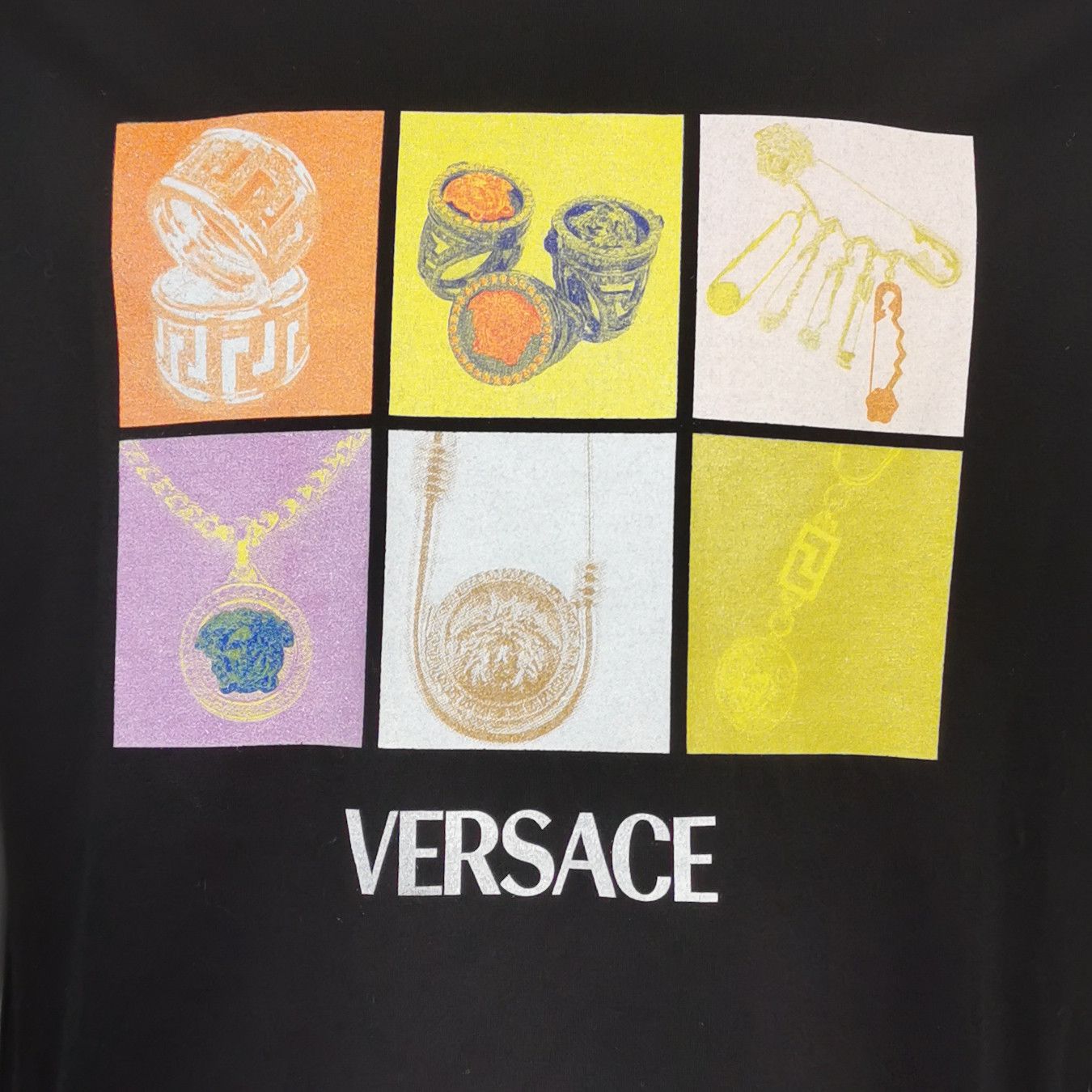 Versace Versace Men m Short Sleeve Shirts Size US M / EU 48-50 / 2 - 3 Thumbnail