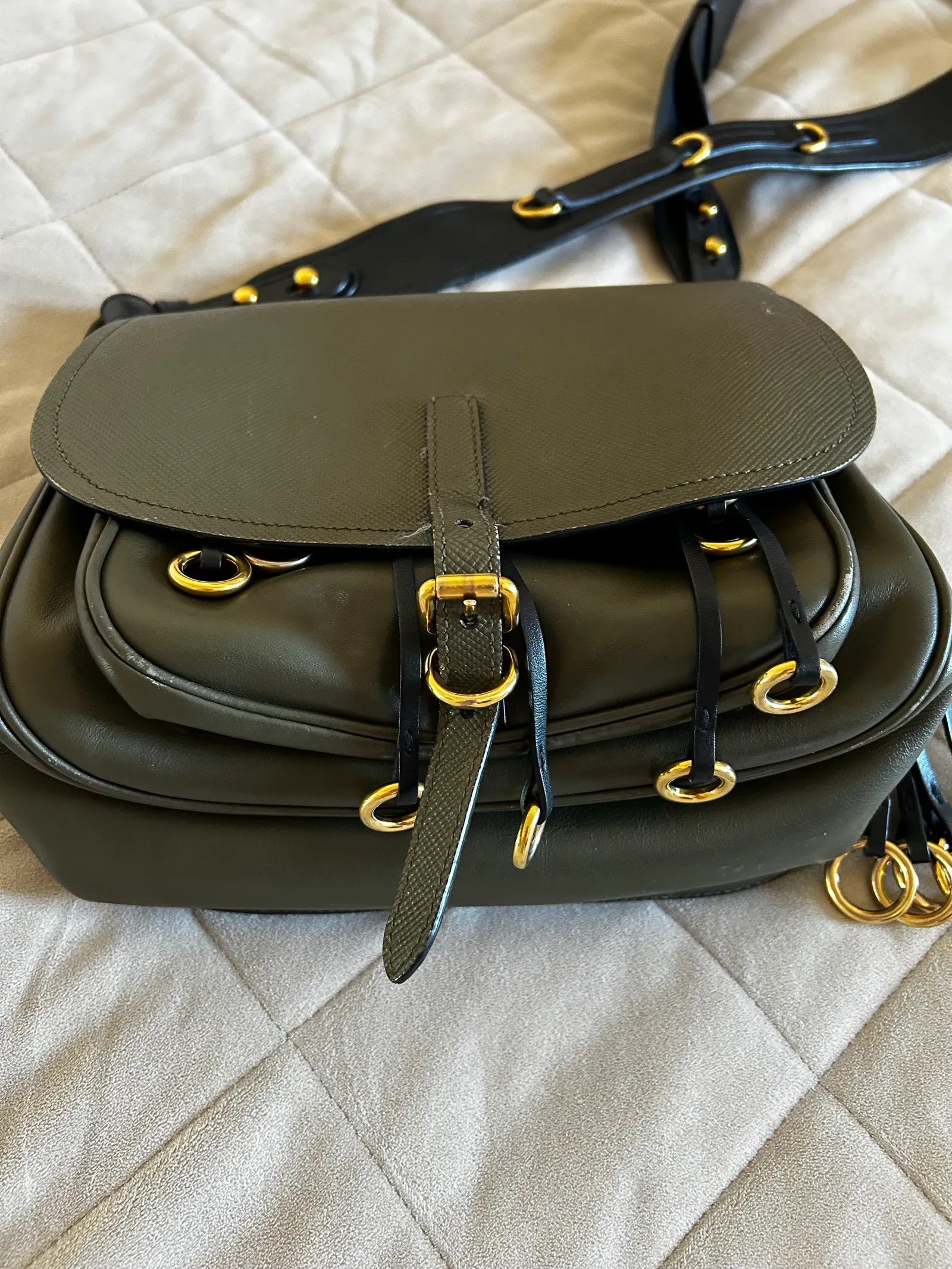 Prada Prada Corsaire Crossbody Bag Size ONE SIZE - 2 Thumbnail