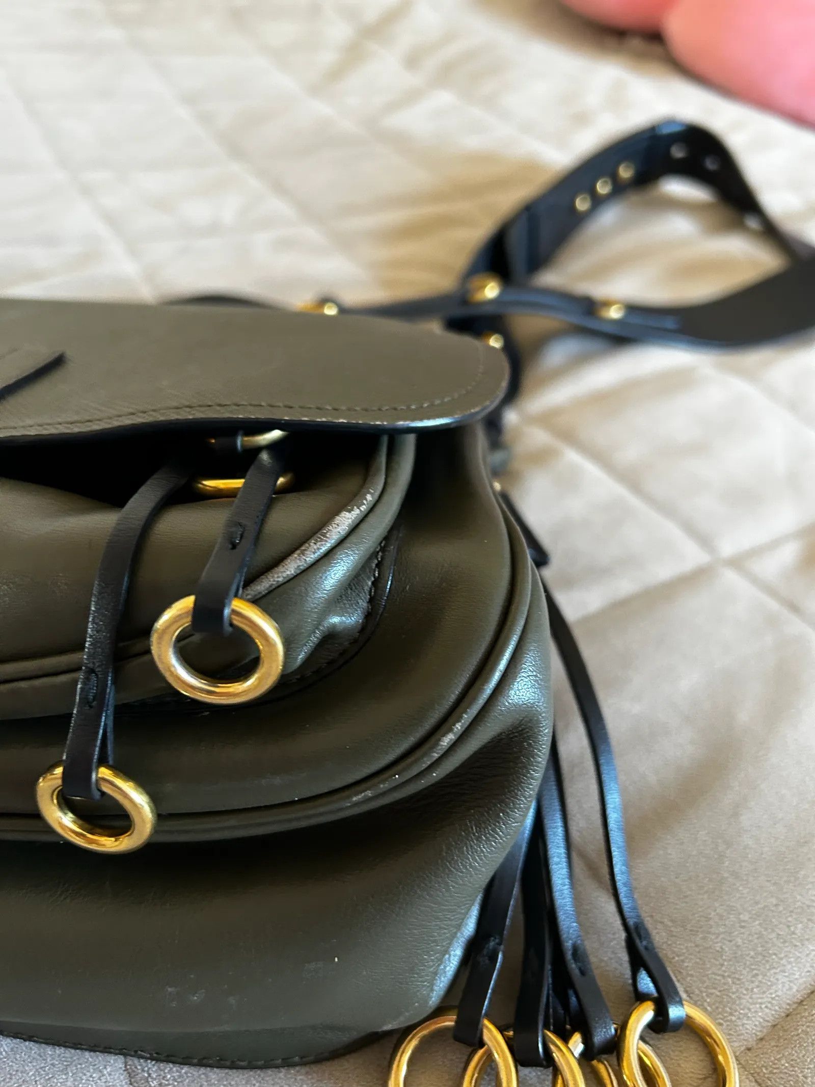 Prada Prada Corsaire Crossbody Bag Size ONE SIZE - 11 Thumbnail
