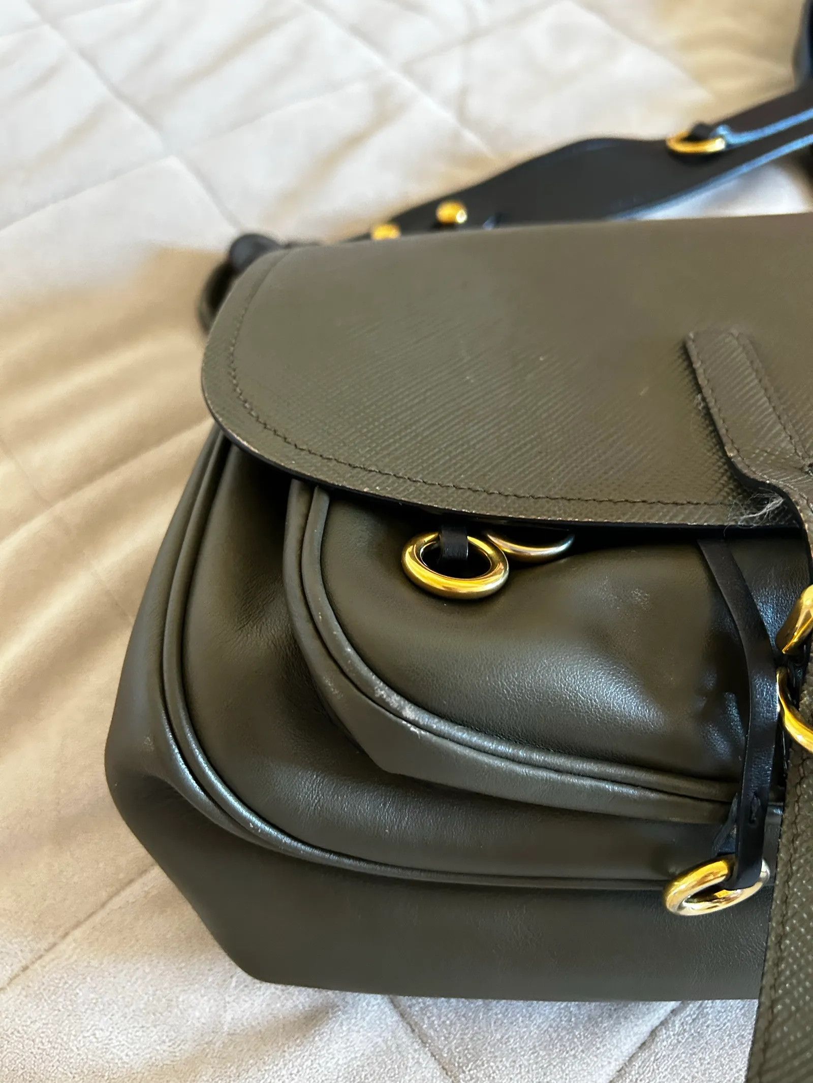 Prada Prada Corsaire Crossbody Bag Size ONE SIZE - 3 Thumbnail