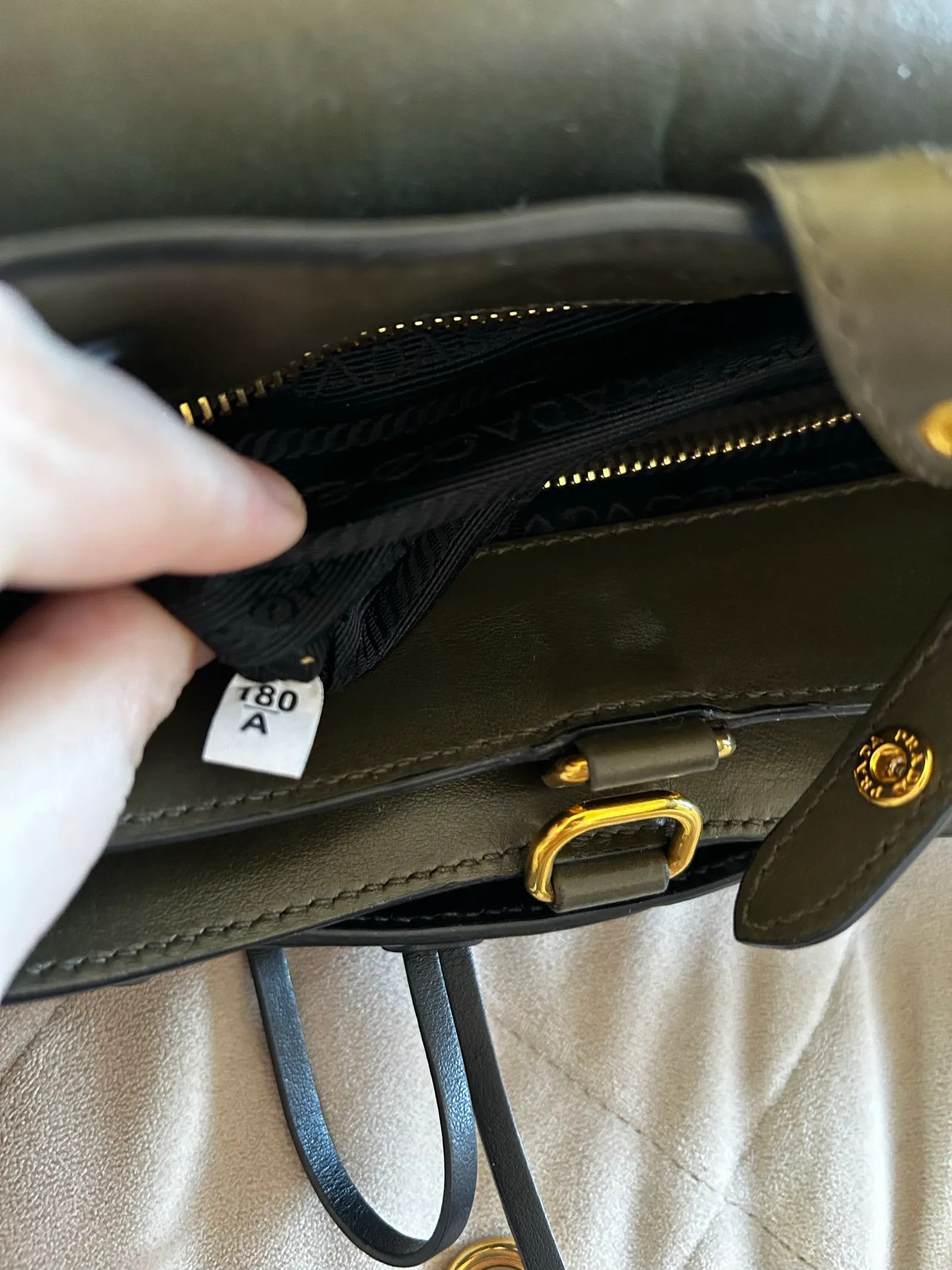 Prada Prada Corsaire Crossbody Bag Size ONE SIZE - 8 Thumbnail