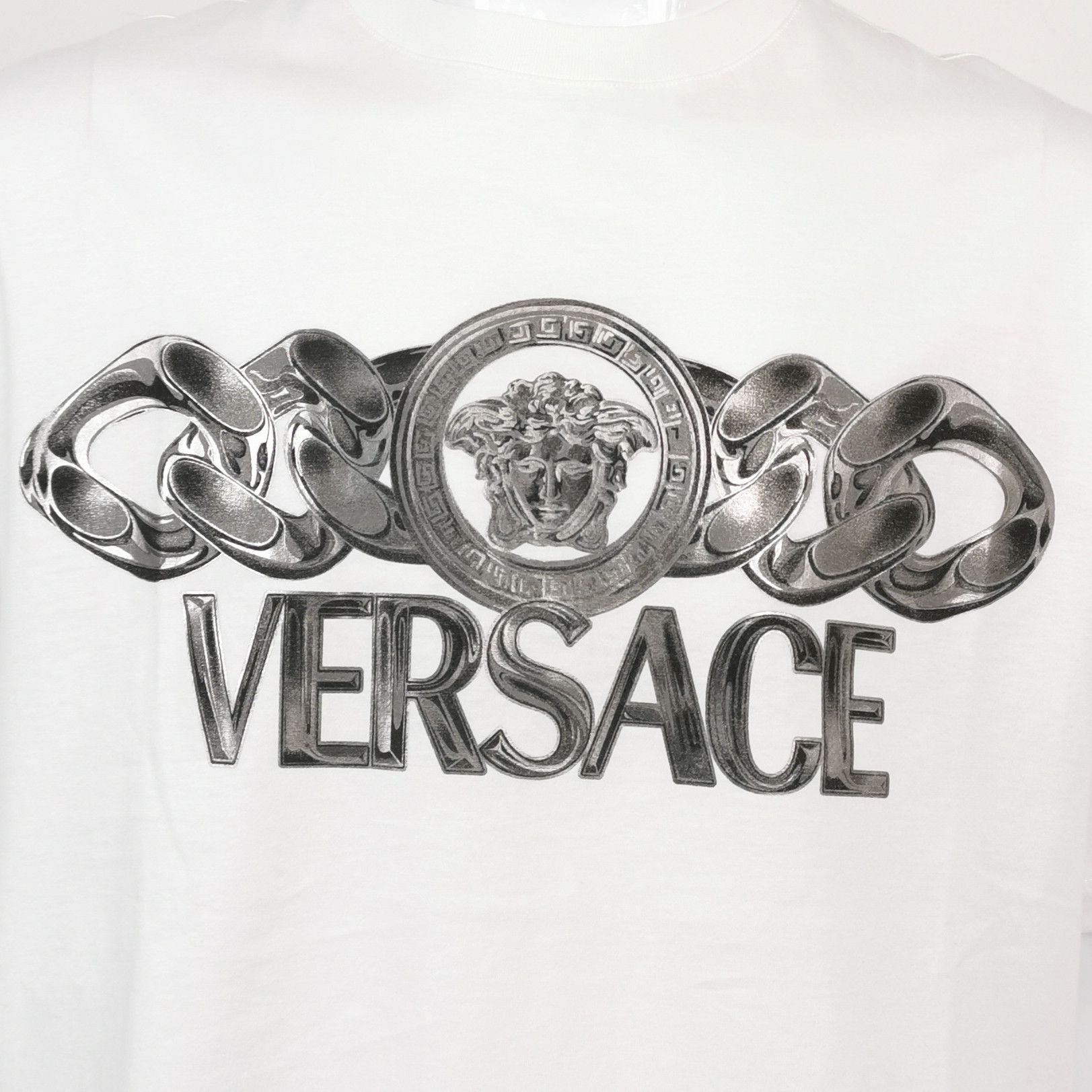 Versace Versace Men xl Short Sleeve Shirts Size US XL / EU 56 / 4 - 3 Thumbnail