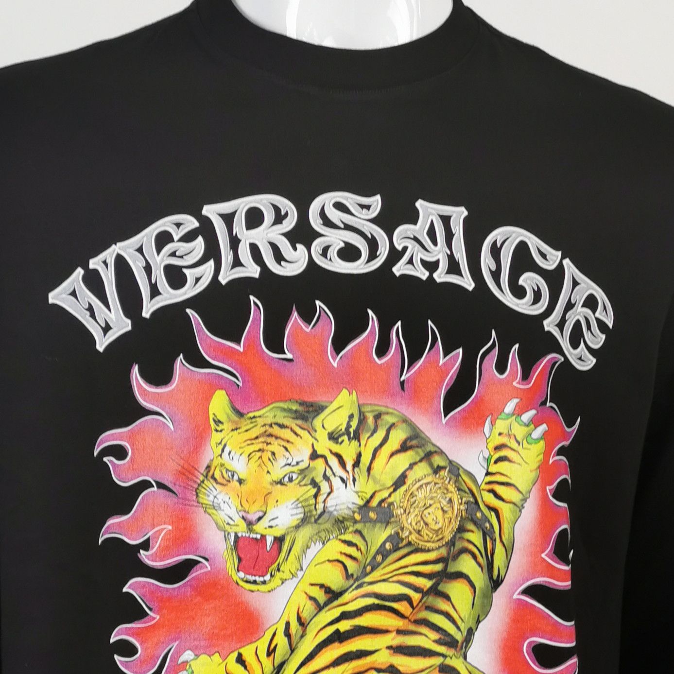 Versace Versace Men m Short Sleeve Shirts Size US M / EU 48-50 / 2 - 3 Thumbnail