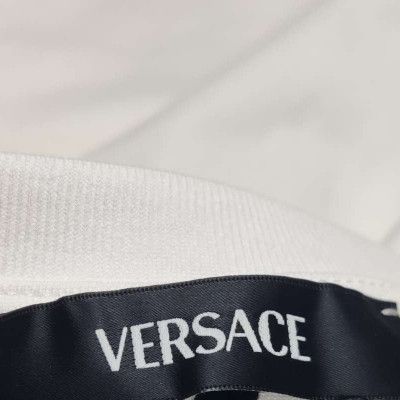 Versace Versace Men xxl Short Sleeve Shirts Size US XXL / EU 58 / 5 - 5 Thumbnail