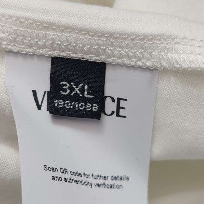 Versace Versace Men xxl Short Sleeve Shirts Size US XXL / EU 58 / 5 - 6 Thumbnail