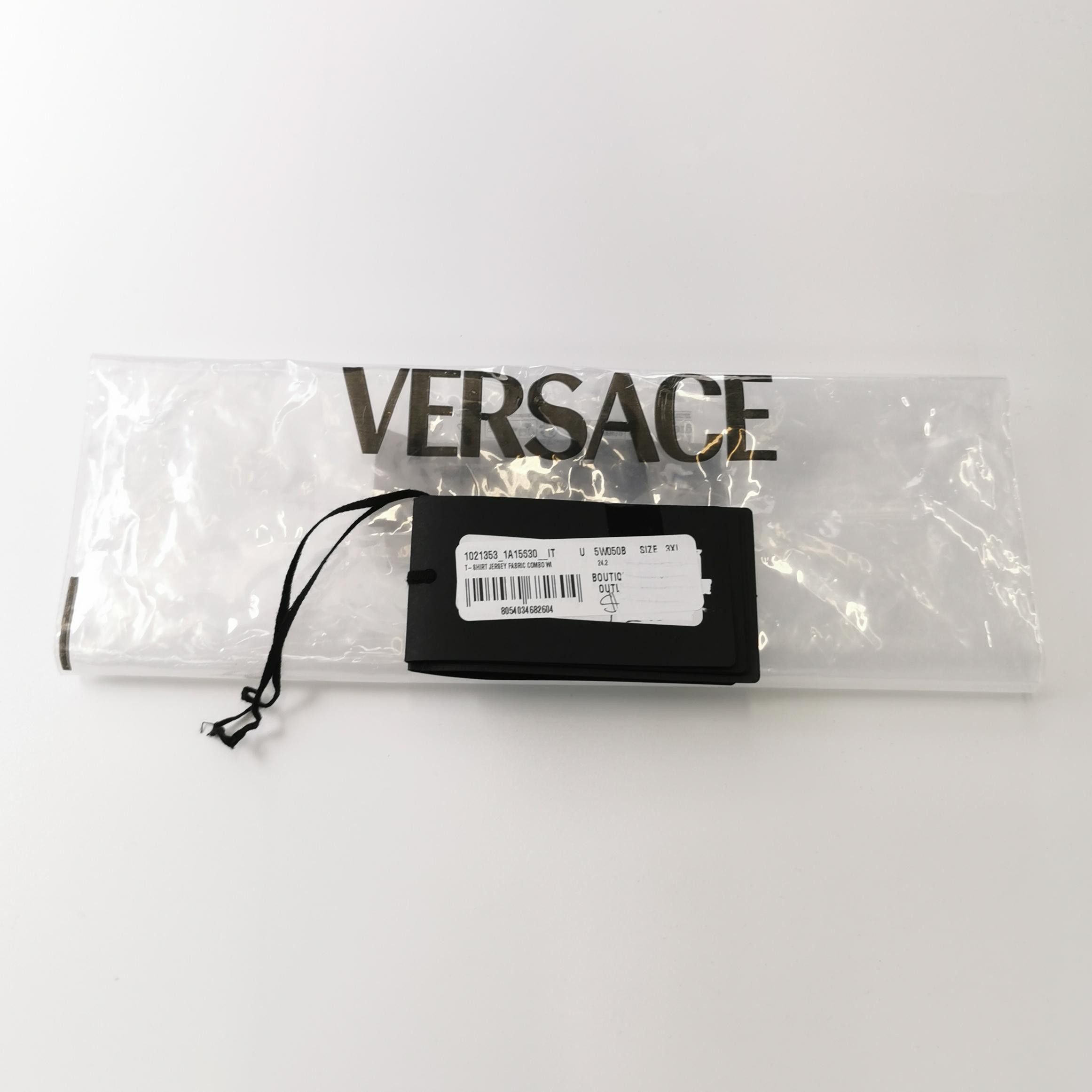 Versace Versace Men xxl Short Sleeve Shirts Size US XXL / EU 58 / 5 - 4 Thumbnail