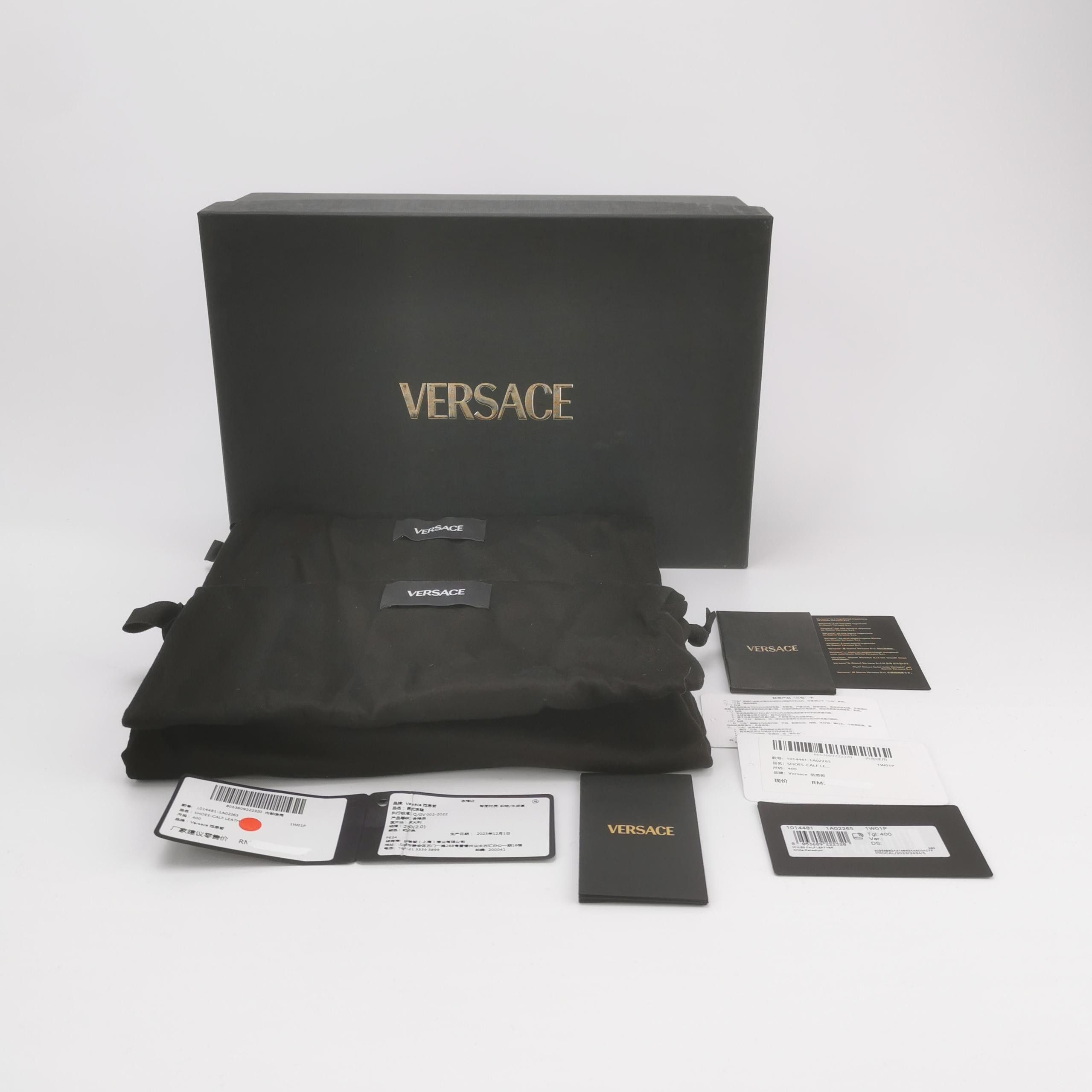 Versace Versace Men 7 Sandals Size US 7 / EU 40 - 6 Thumbnail
