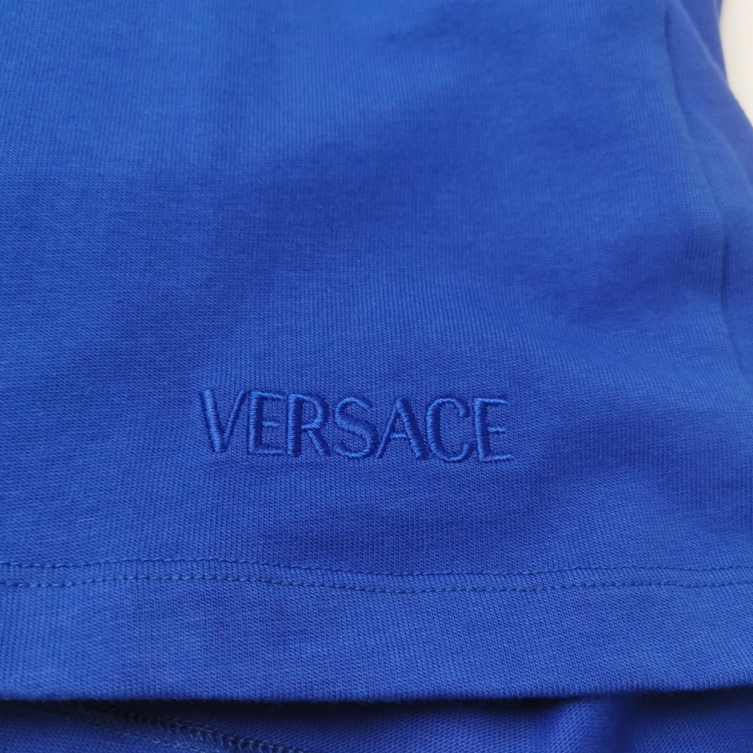 Versace Versace Men m Short Sleeve Shirts Size US M / EU 48-50 / 2 - 3 Thumbnail