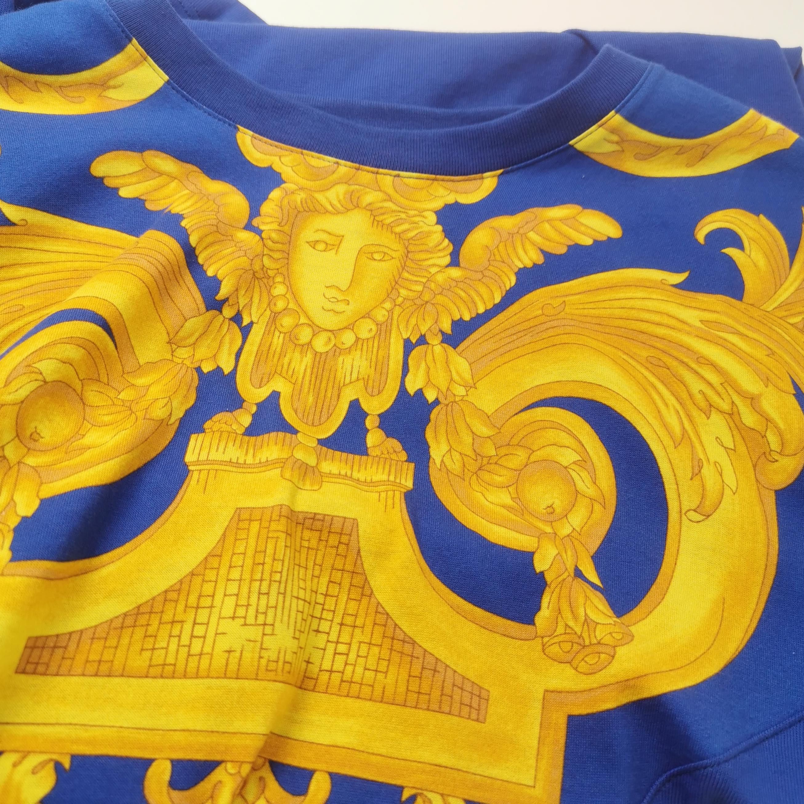 Versace Versace Men m Short Sleeve Shirts Size US M / EU 48-50 / 2 - 4 Thumbnail
