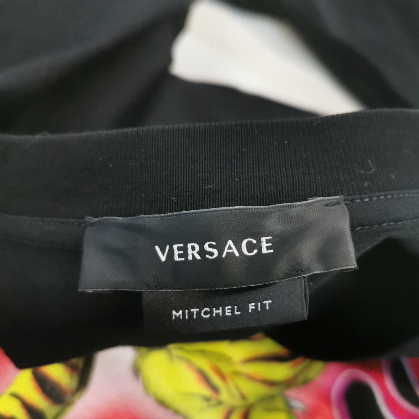 Versace Versace Men m Short Sleeve Shirts Size US M / EU 48-50 / 2 - 5 Thumbnail
