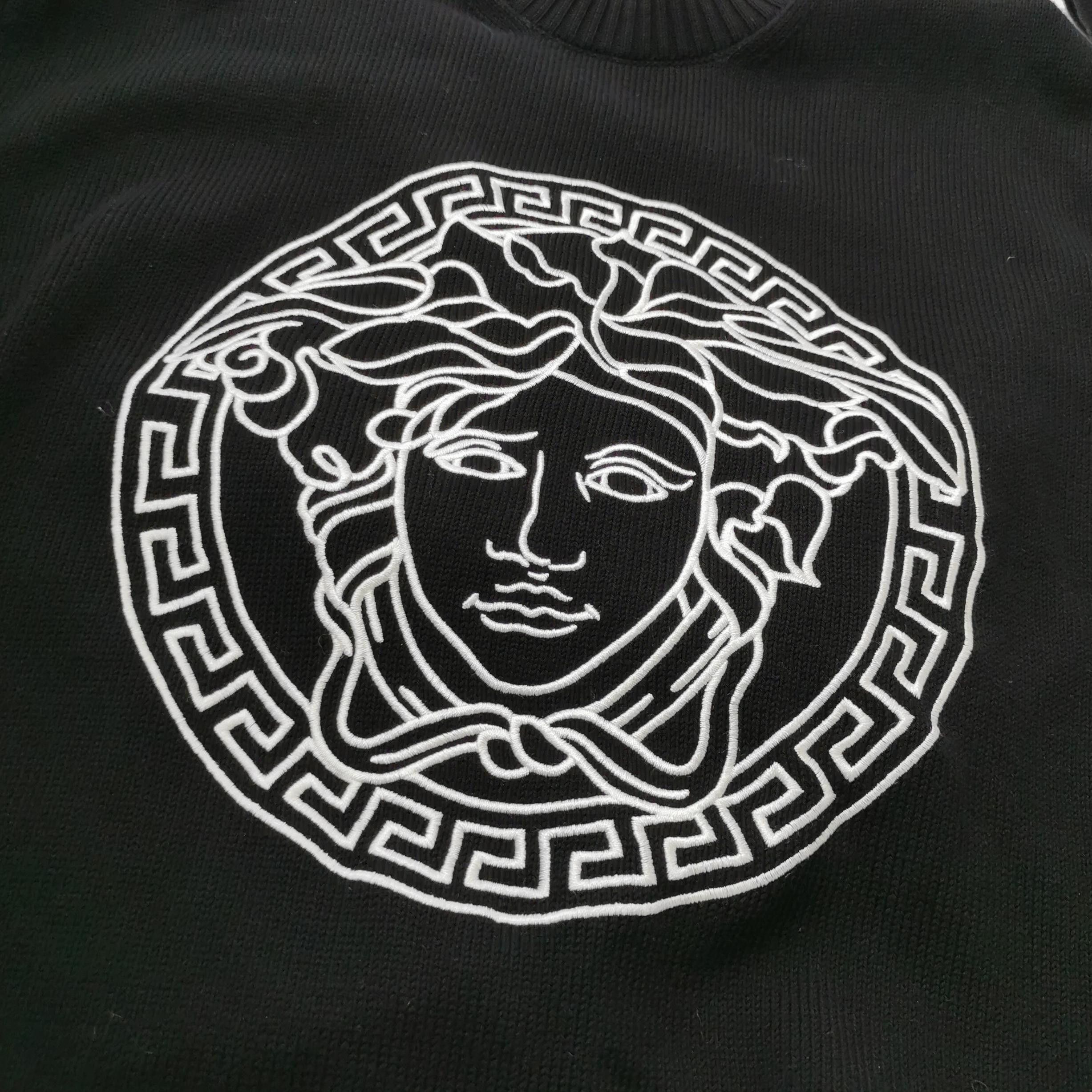 Versace Versace Men l Sweaters Knitwear Size US L / EU 52-54 / 3 - 3 Thumbnail