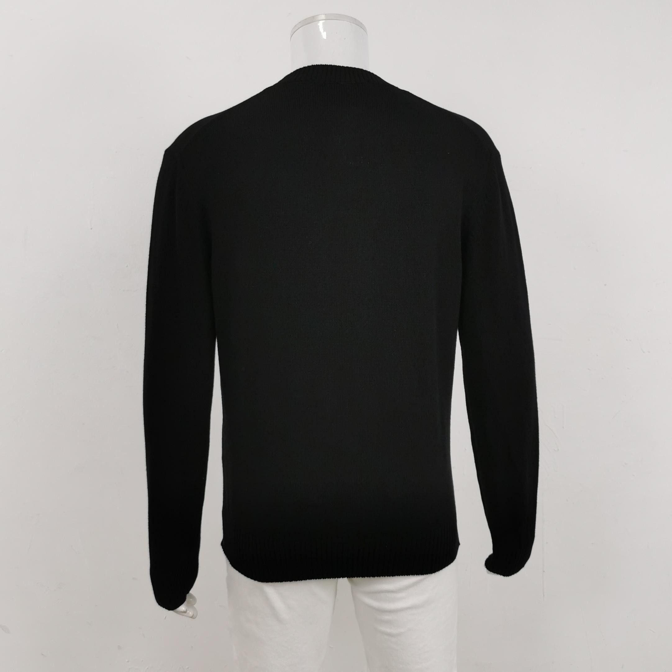Versace Versace Men l Sweaters Knitwear Size US L / EU 52-54 / 3 - 2 Thumbnail