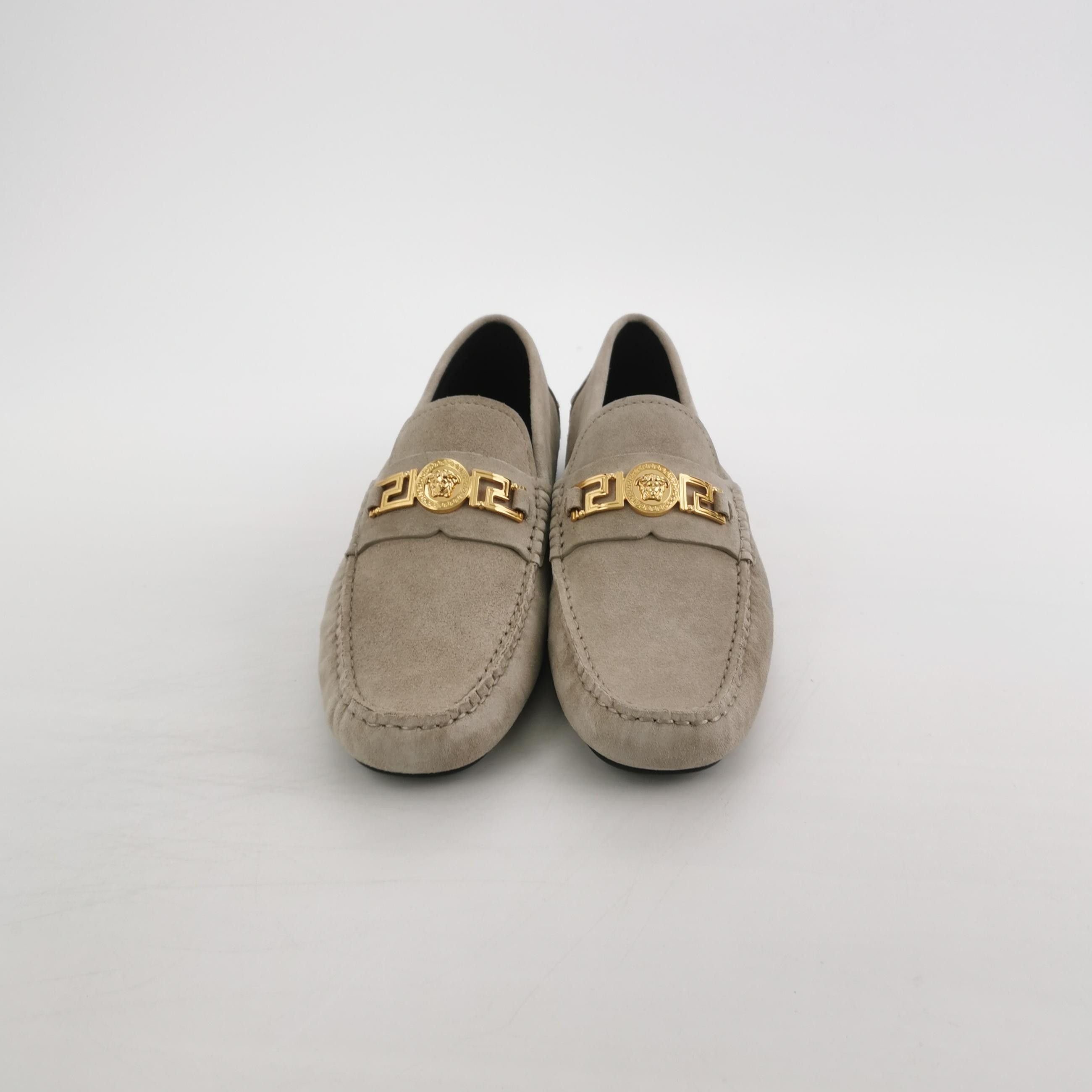 Versace Versace Men 8 Leather Size US 8 / EU 41 - 3 Thumbnail
