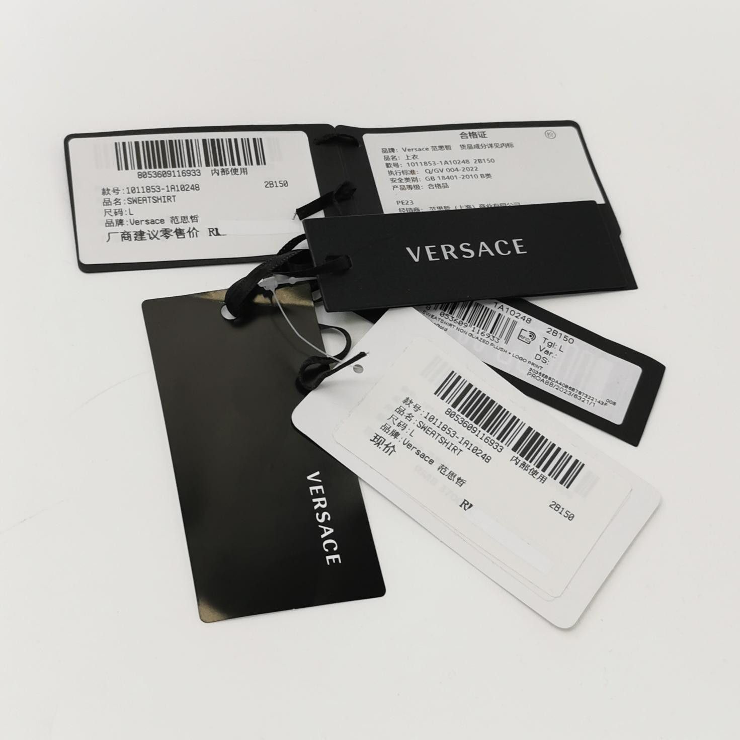Versace Versace Men l Sweatshirts Hoodies Size US L / EU 52-54 / 3 - 4 Thumbnail