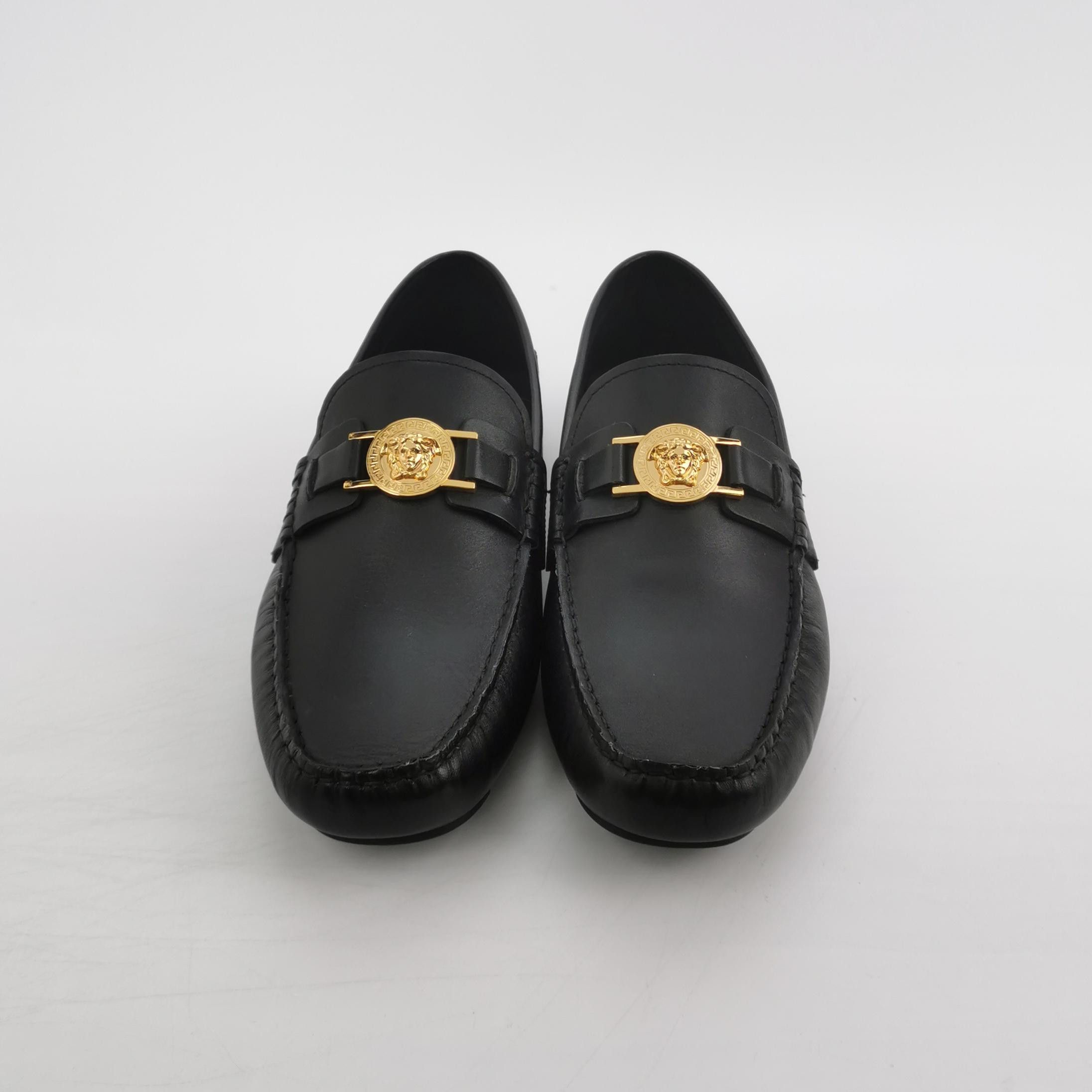Versace Versace Men 10 Leather Size US 10 / EU 43 - 3 Thumbnail