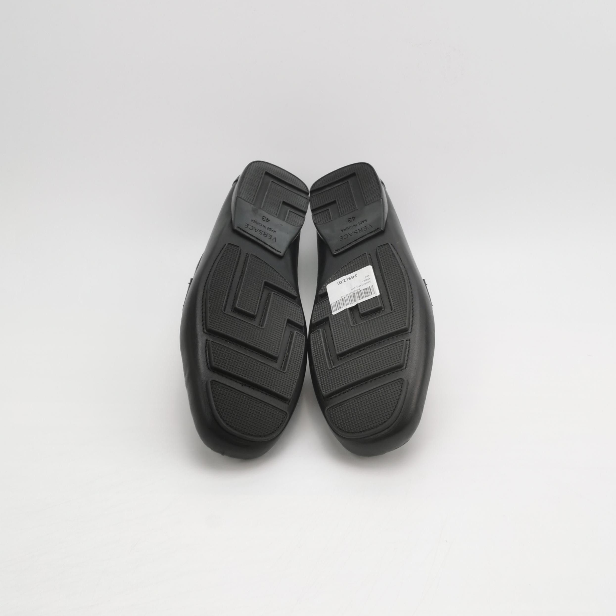 Versace Versace Men 10 Leather Size US 10 / EU 43 - 5 Thumbnail
