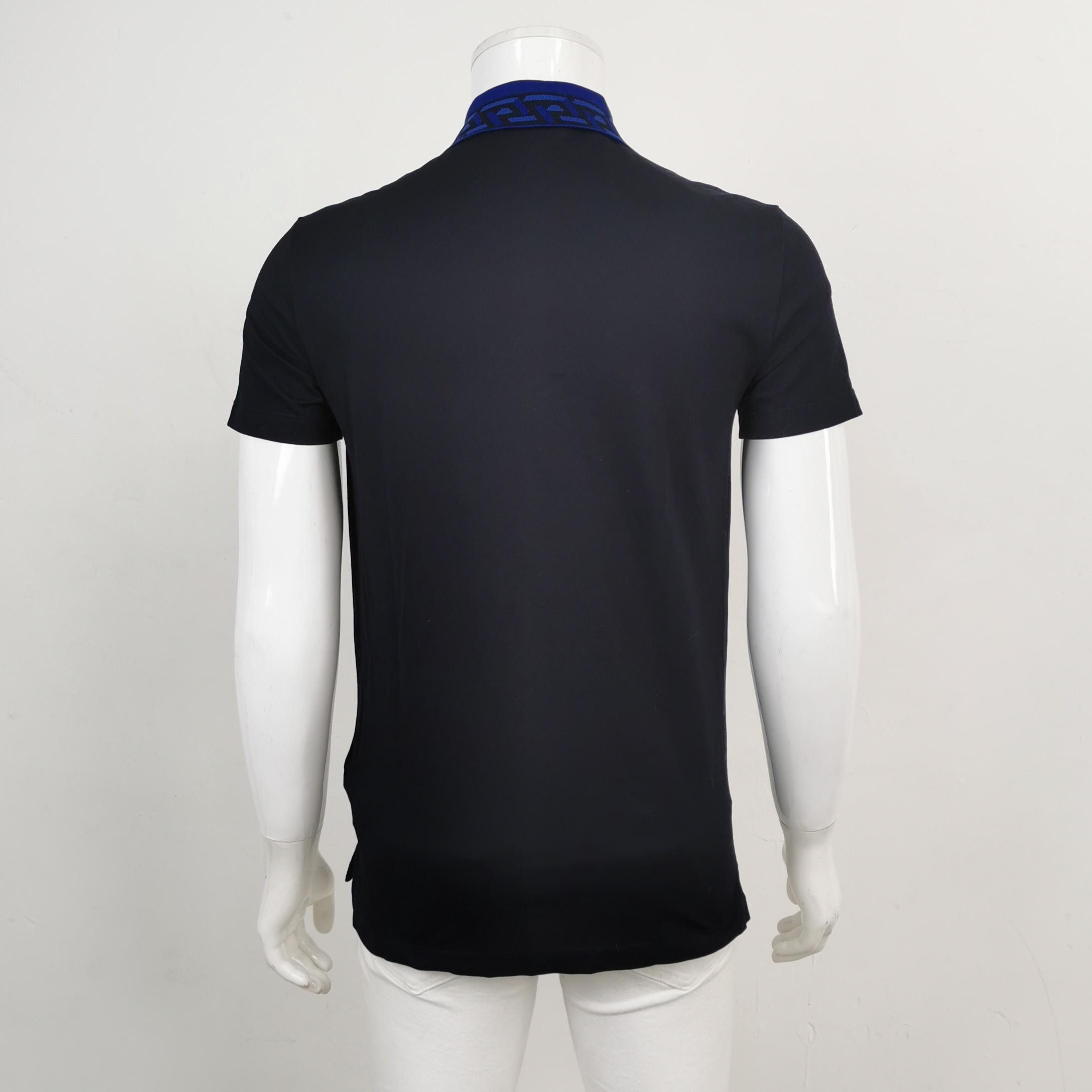 Versace Versace Men xs Short Sleeve Shirts Size US XS / EU 42 / 0 - 2 Thumbnail