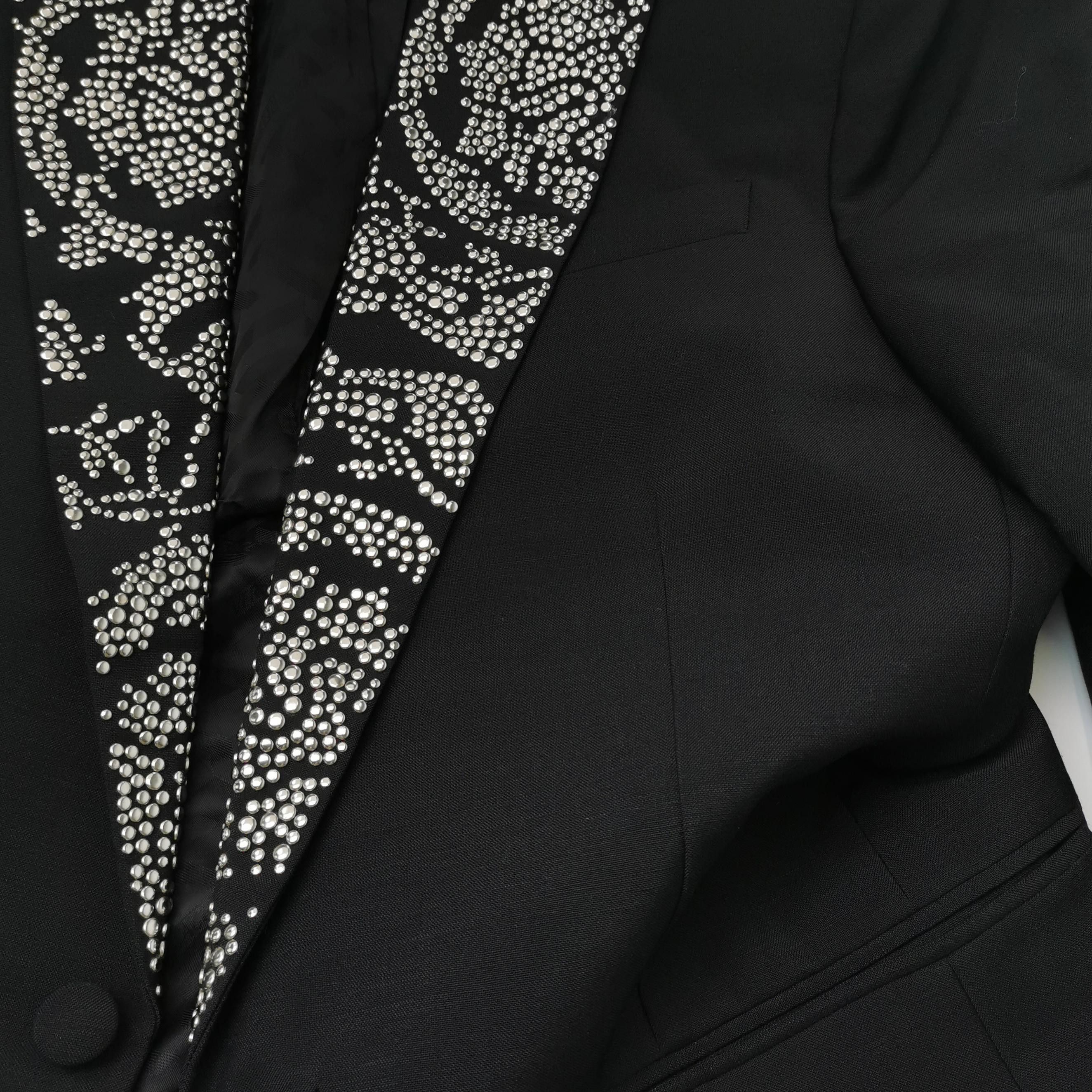 Versace Versace Men m Light Jackets Size US M / EU 48-50 / 2 - 3 Thumbnail
