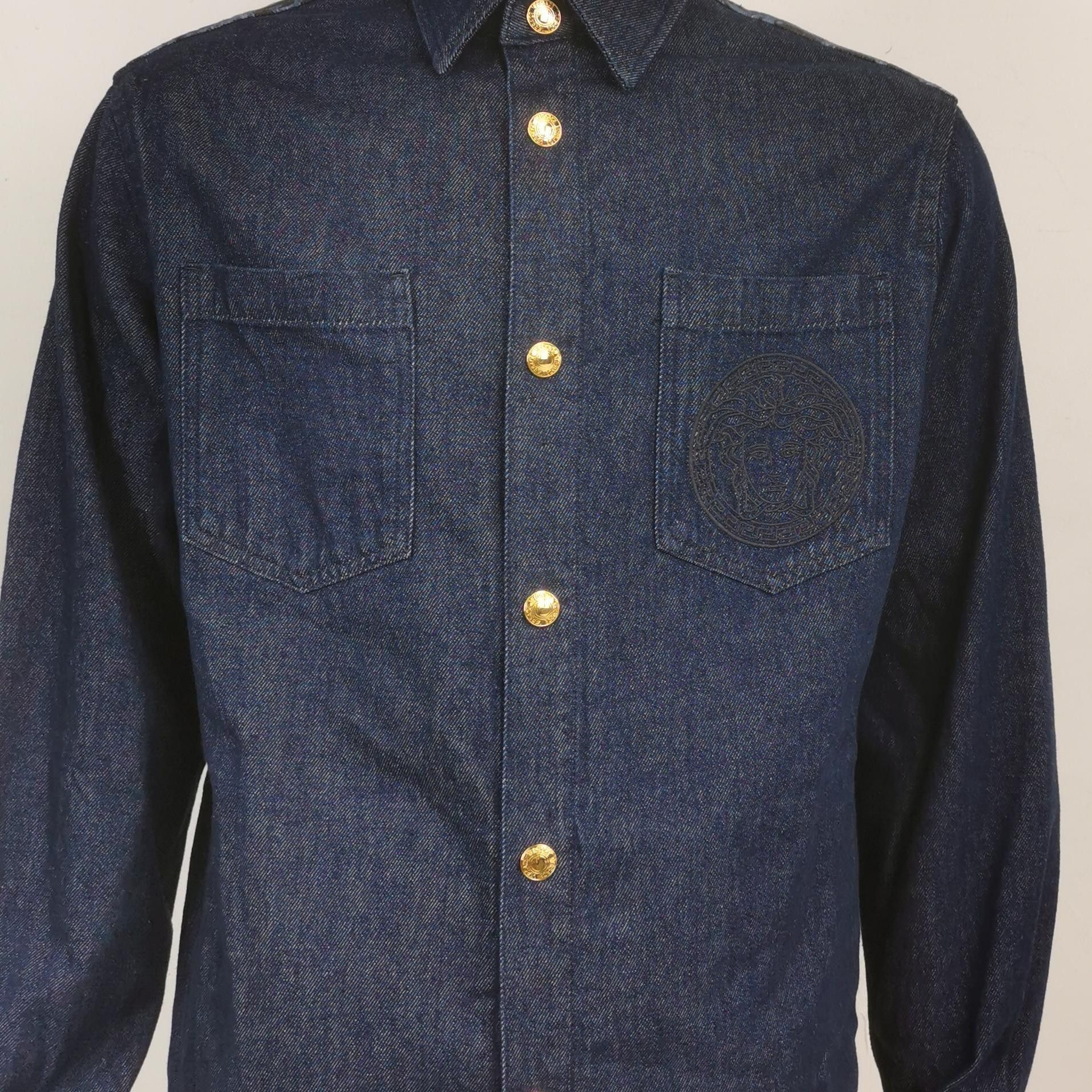 Versace Versace Men m Light Jackets Size US M / EU 48-50 / 2 - 3 Thumbnail