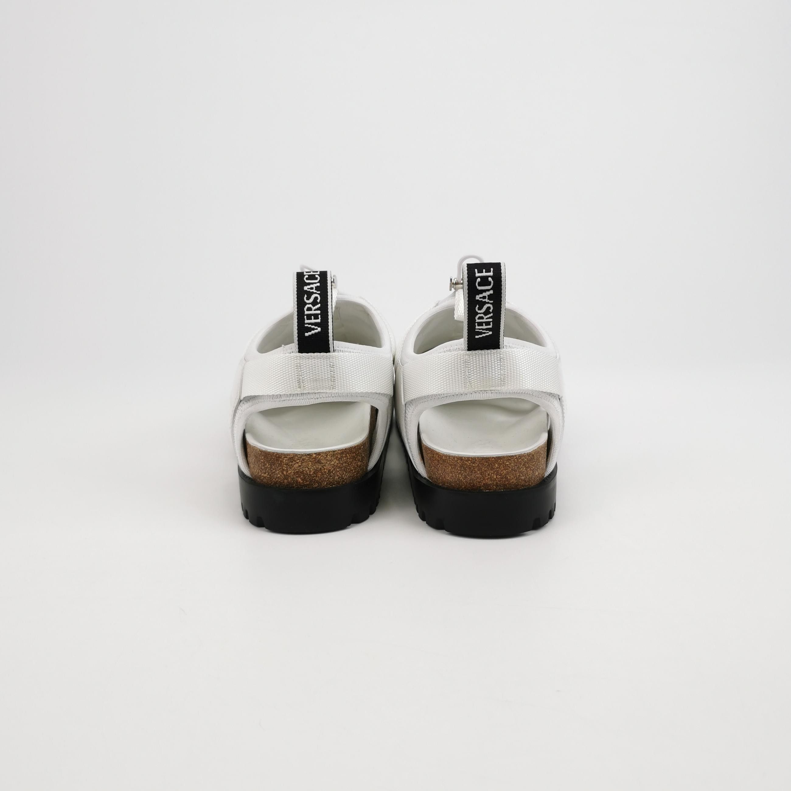 Versace Versace Men 9 Sandals Size US 9 / EU 42 - 4 Thumbnail