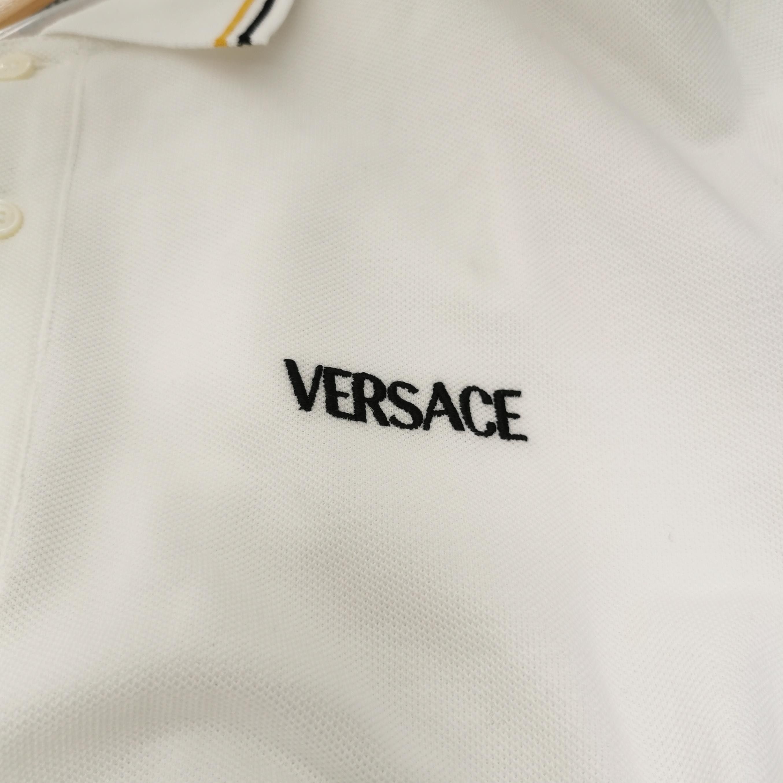 Versace Versace Men xl Short Sleeve Shirts Size US XL / EU 56 / 4 - 3 Thumbnail