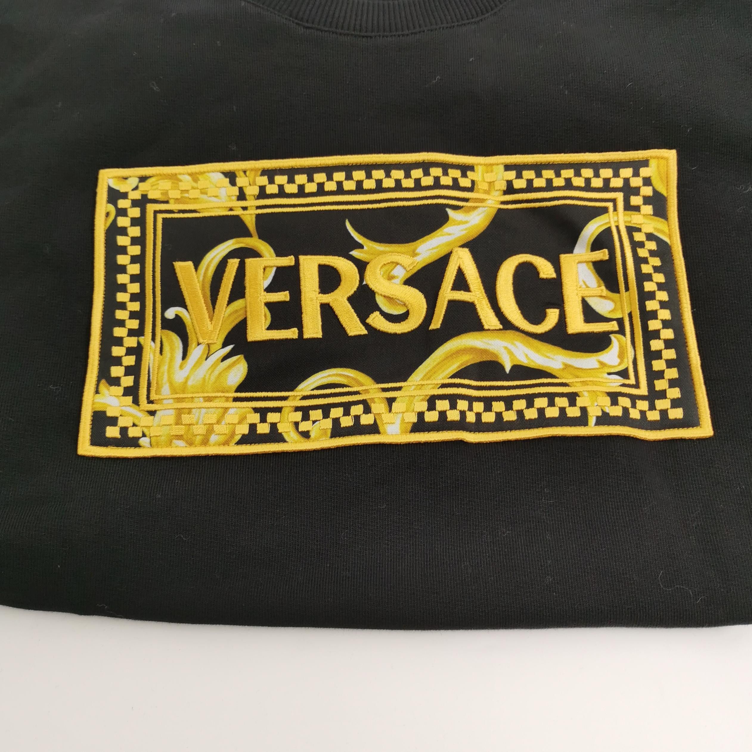 Versace Versace Men l Sweatshirts Hoodies Size US L / EU 52-54 / 3 - 3 Thumbnail