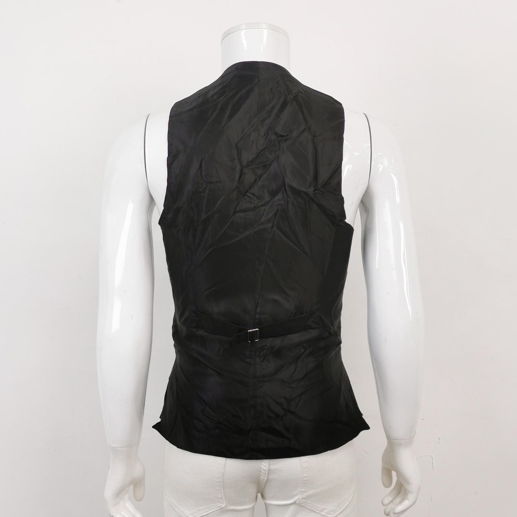 Versace Versace Men xs Vests Size US XS / EU 42 / 0 - 2 Thumbnail