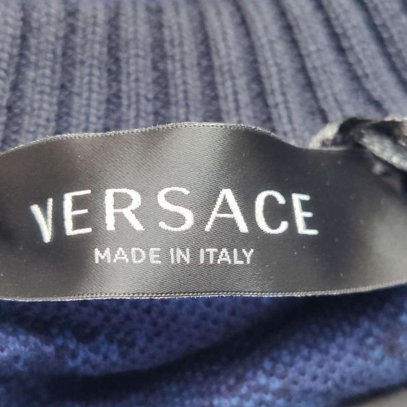 Versace Versace Men xxl Sweaters Knitwear Size US XXL / EU 58 / 5 - 5 Thumbnail