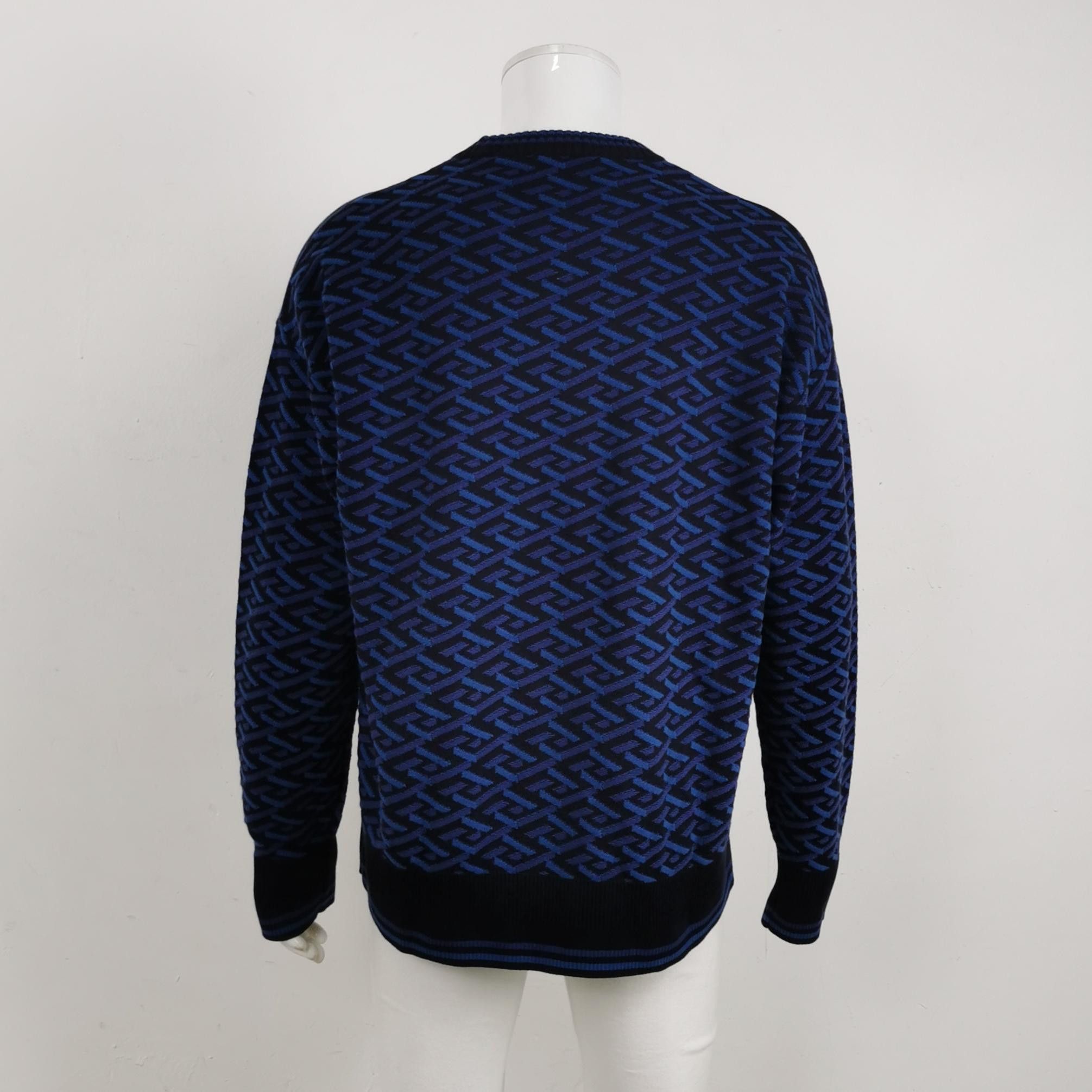 Versace Versace Men xxl Sweaters Knitwear Size US XXL / EU 58 / 5 - 2 Thumbnail