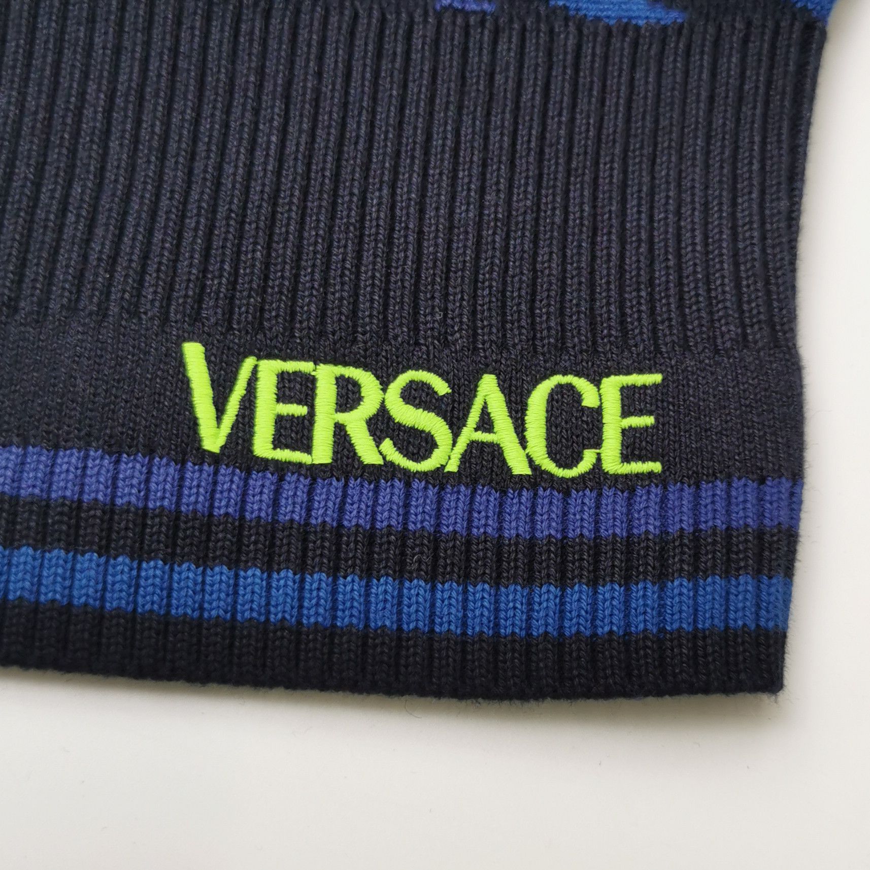 Versace Versace Men xxl Sweaters Knitwear Size US XXL / EU 58 / 5 - 3 Thumbnail