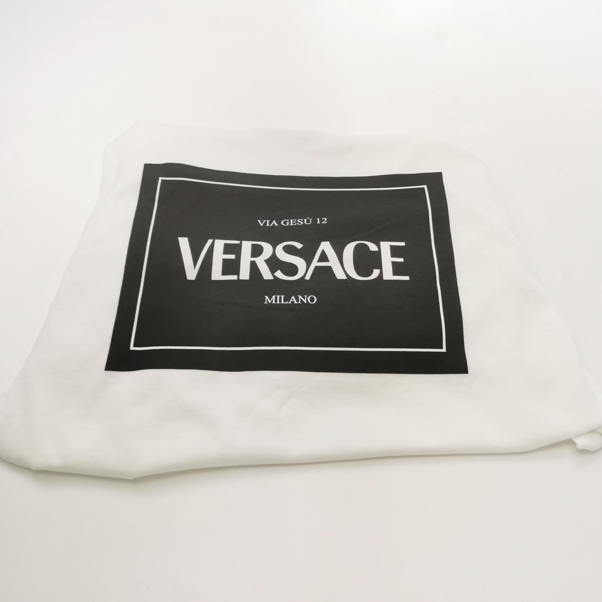 Versace Versace Men s Short Sleeve Shirts Size US S / EU 44-46 / 1 - 3 Thumbnail