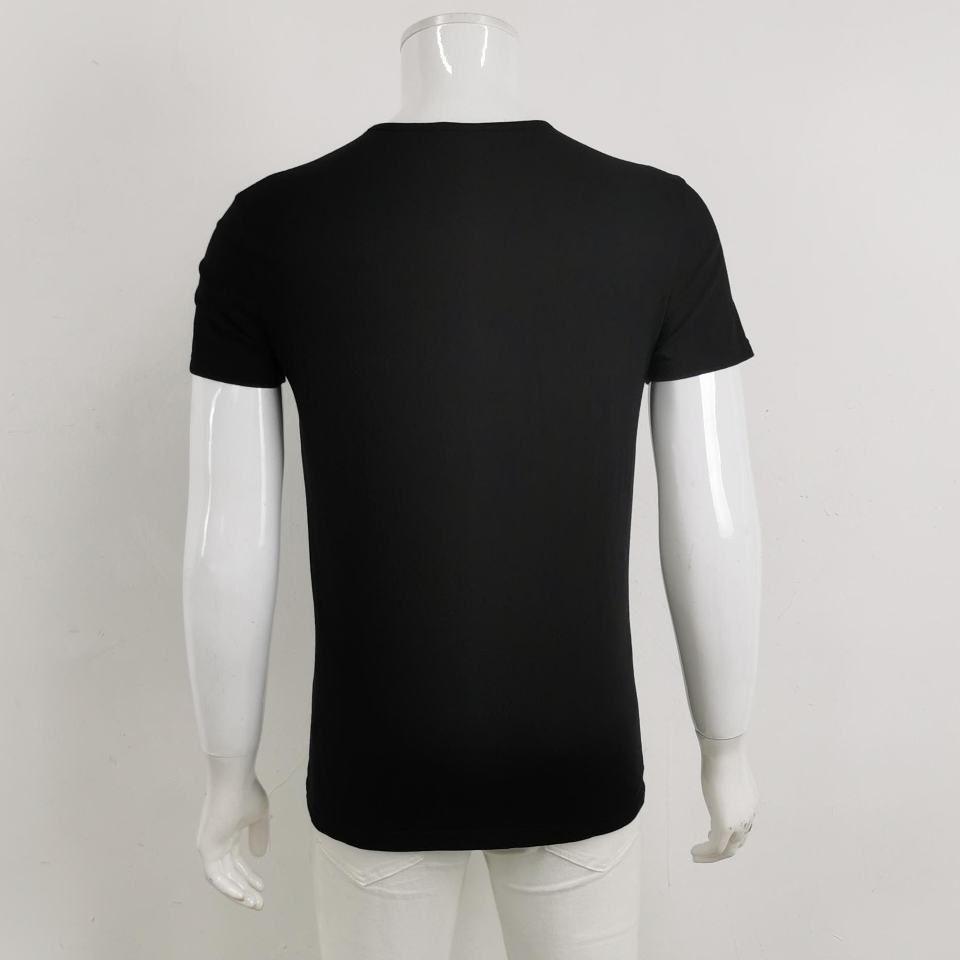 Versace Versace Men l Short Sleeve Shirts Size US L / EU 52-54 / 3 - 2 Thumbnail