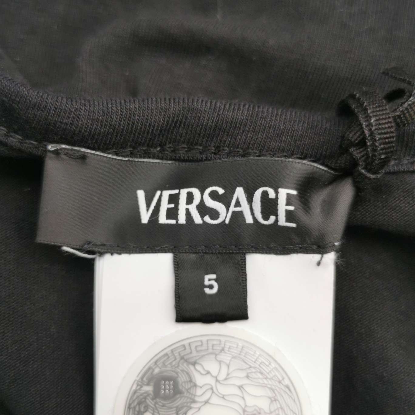 Versace Versace Men l Short Sleeve Shirts Size US L / EU 52-54 / 3 - 5 Thumbnail