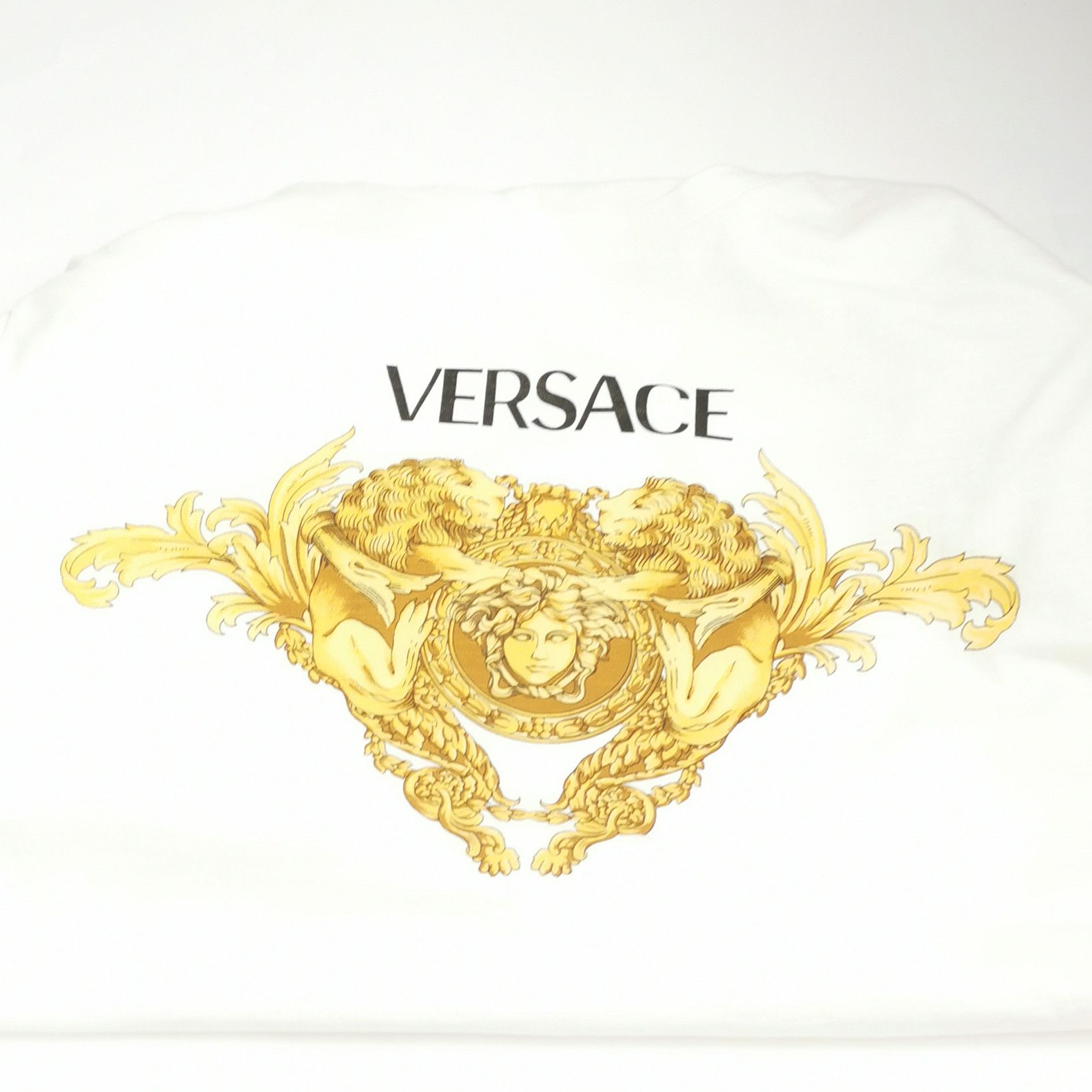Versace Versace Men s Short Sleeve Shirts Size US S / EU 44-46 / 1 - 3 Thumbnail