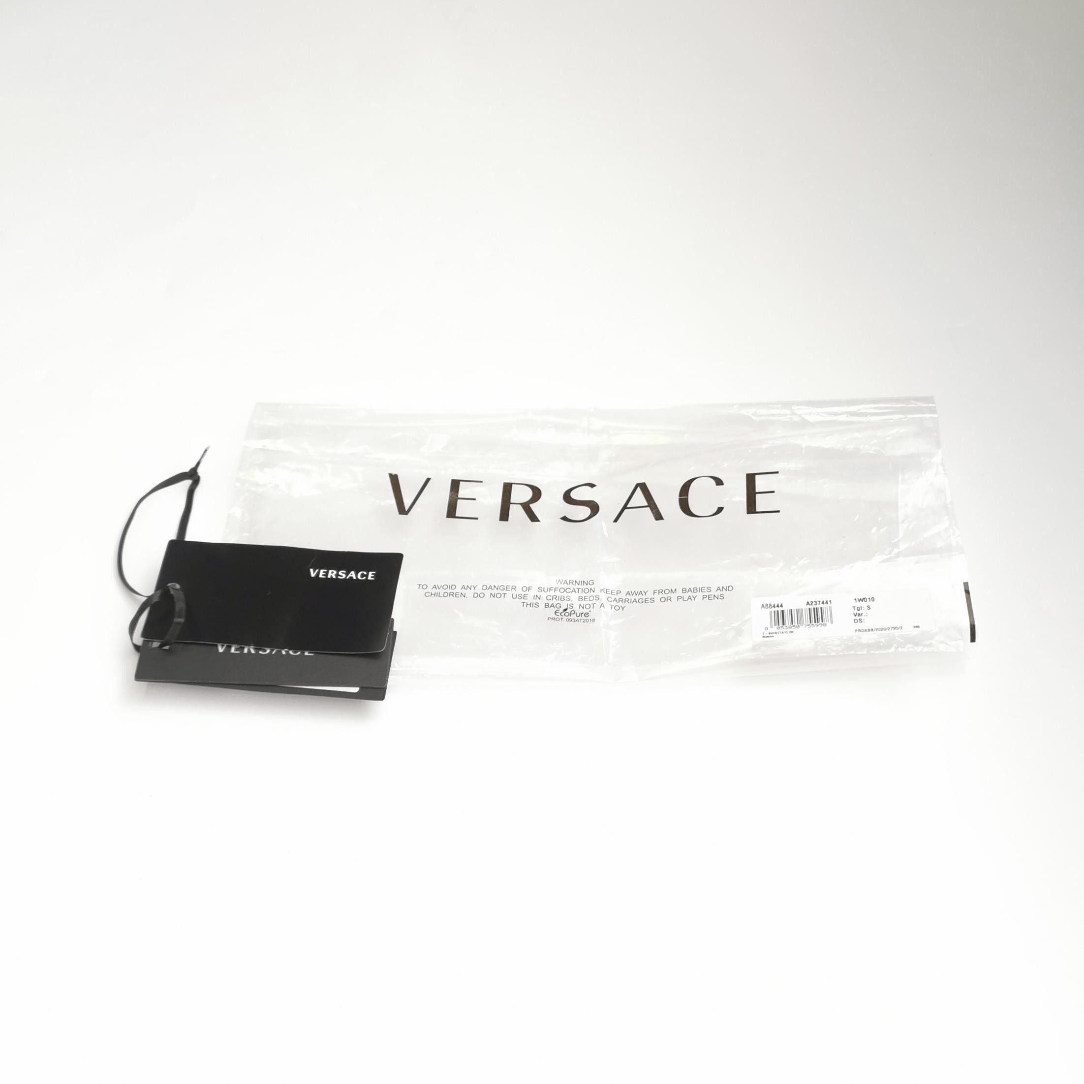Versace Versace Men s Short Sleeve Shirts Size US S / EU 44-46 / 1 - 4 Thumbnail