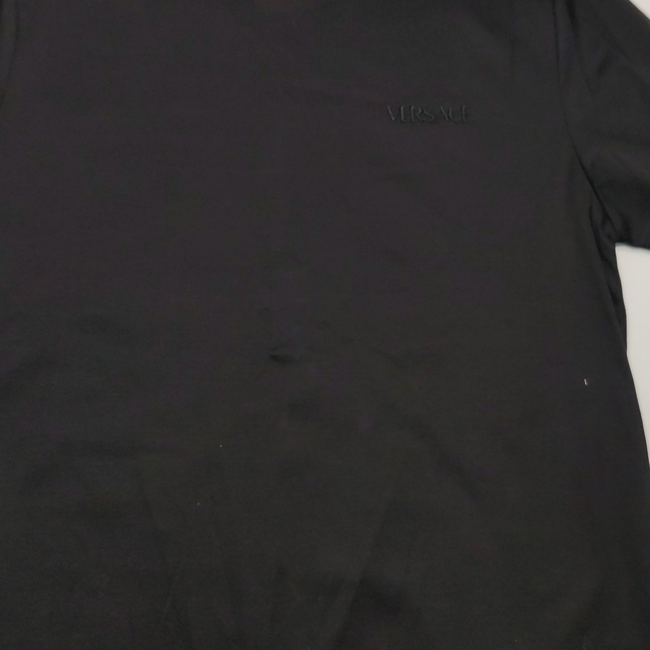 Versace Versace Men m Short Sleeve Shirts Size US M / EU 48-50 / 2 - 8 Thumbnail