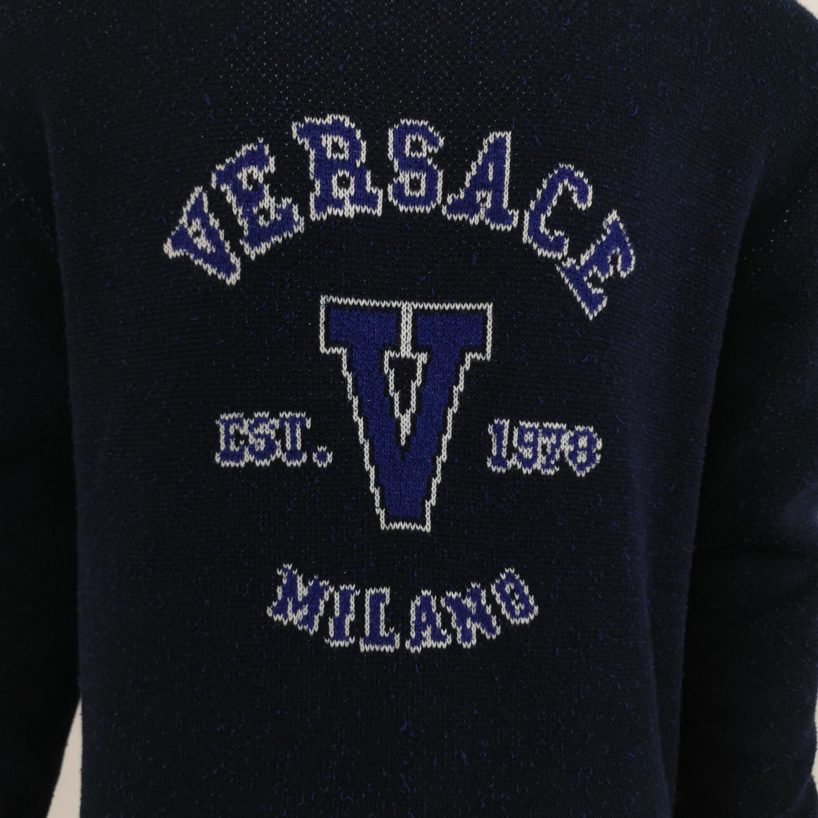 Versace Versace Men m Sweaters Knitwear Size US M / EU 48-50 / 2 - 3 Thumbnail