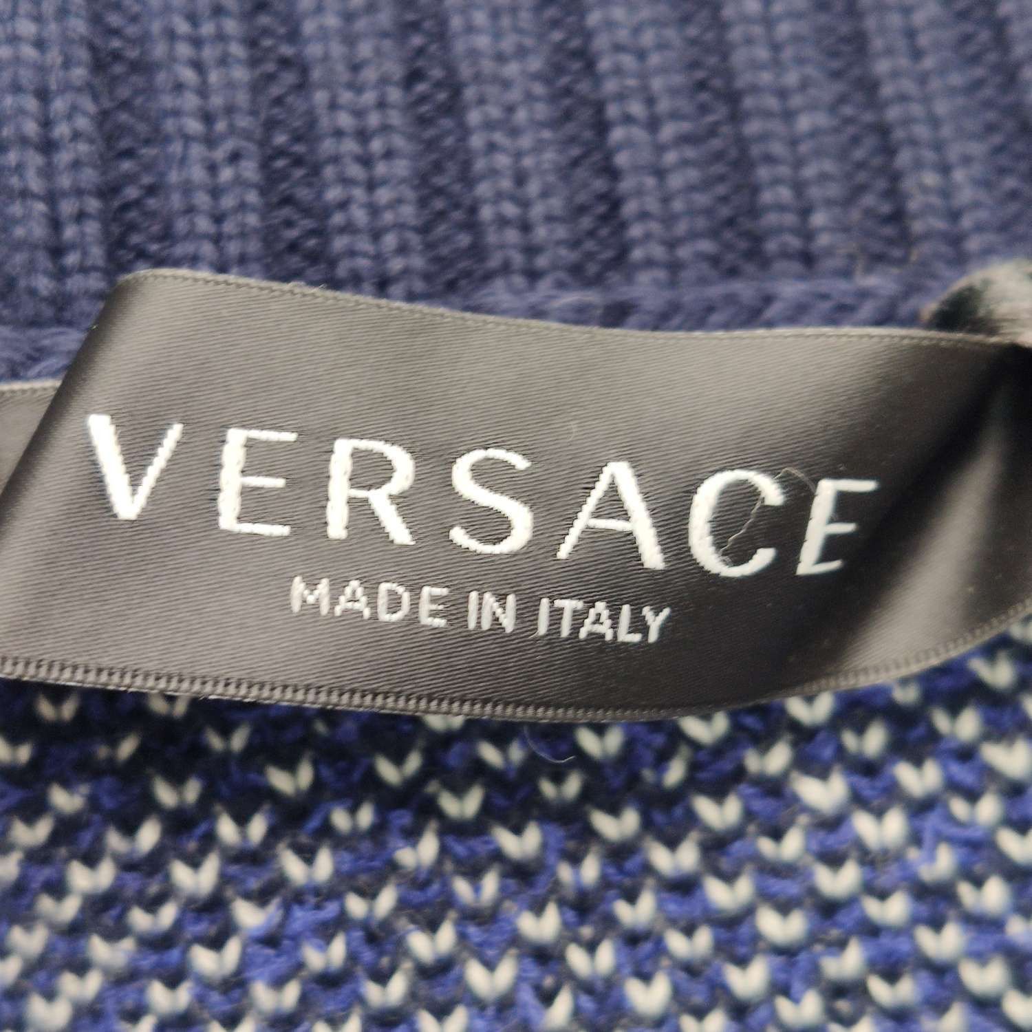 Versace Versace Men m Sweaters Knitwear Size US M / EU 48-50 / 2 - 5 Thumbnail