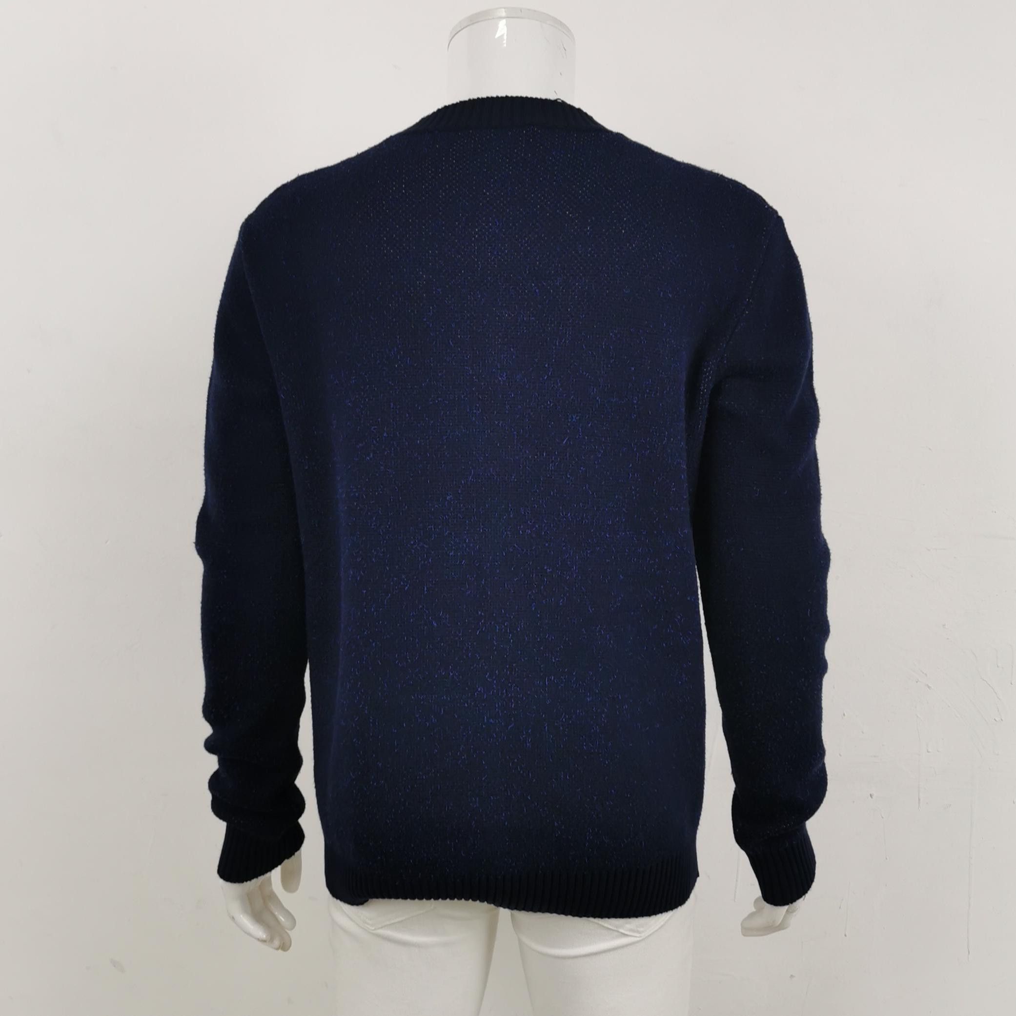 Versace Versace Men m Sweaters Knitwear Size US M / EU 48-50 / 2 - 2 Thumbnail
