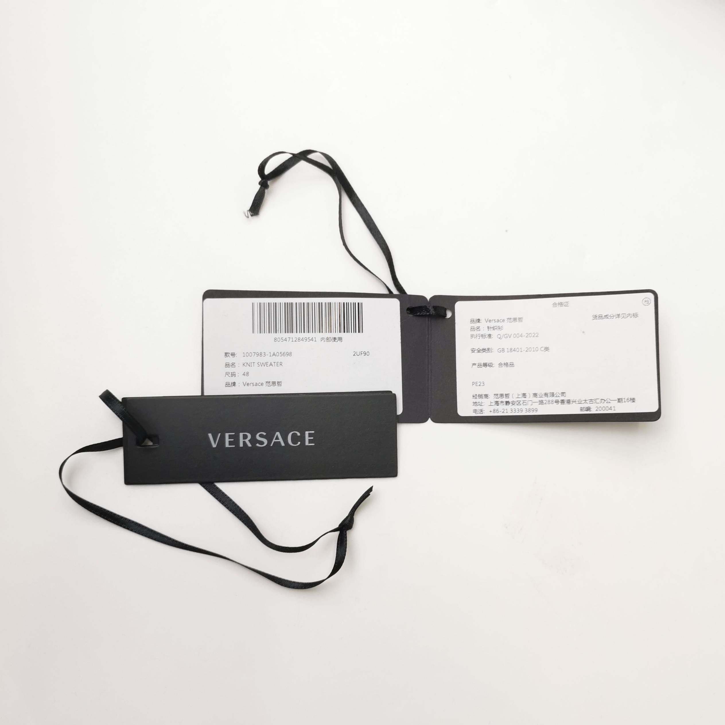 Versace Versace Men m Sweaters Knitwear Size US M / EU 48-50 / 2 - 4 Thumbnail
