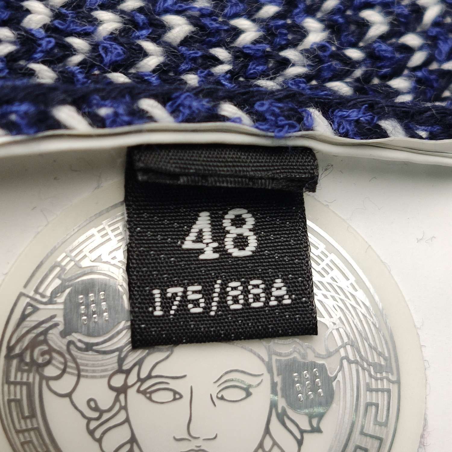 Versace Versace Men m Sweaters Knitwear Size US M / EU 48-50 / 2 - 6 Thumbnail