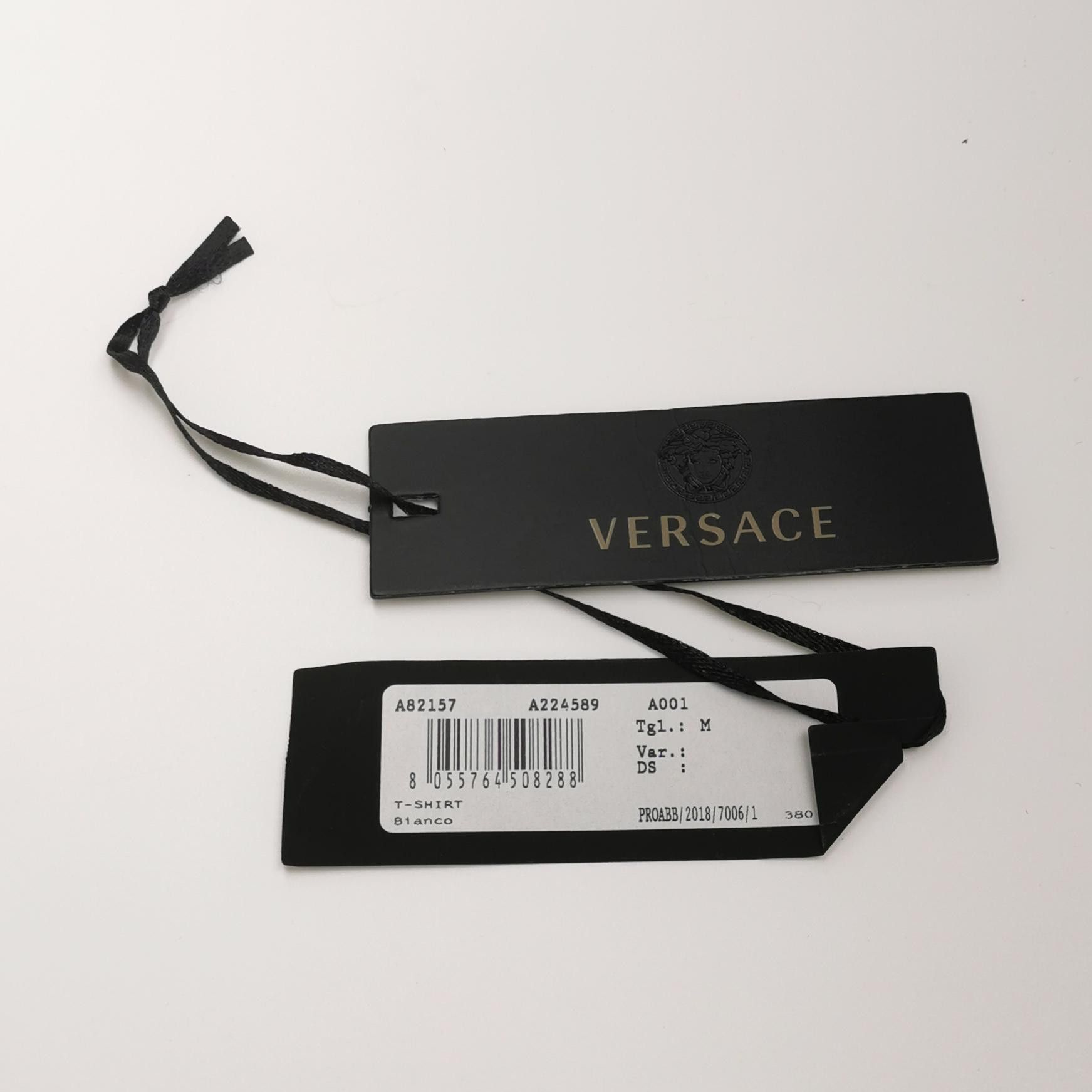 Versace Versace Men m Short Sleeve Shirts Size US M / EU 48-50 / 2 - 4 Thumbnail