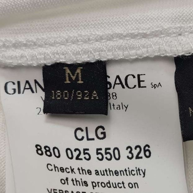 Versace Versace Men m Short Sleeve Shirts Size US M / EU 48-50 / 2 - 6 Thumbnail