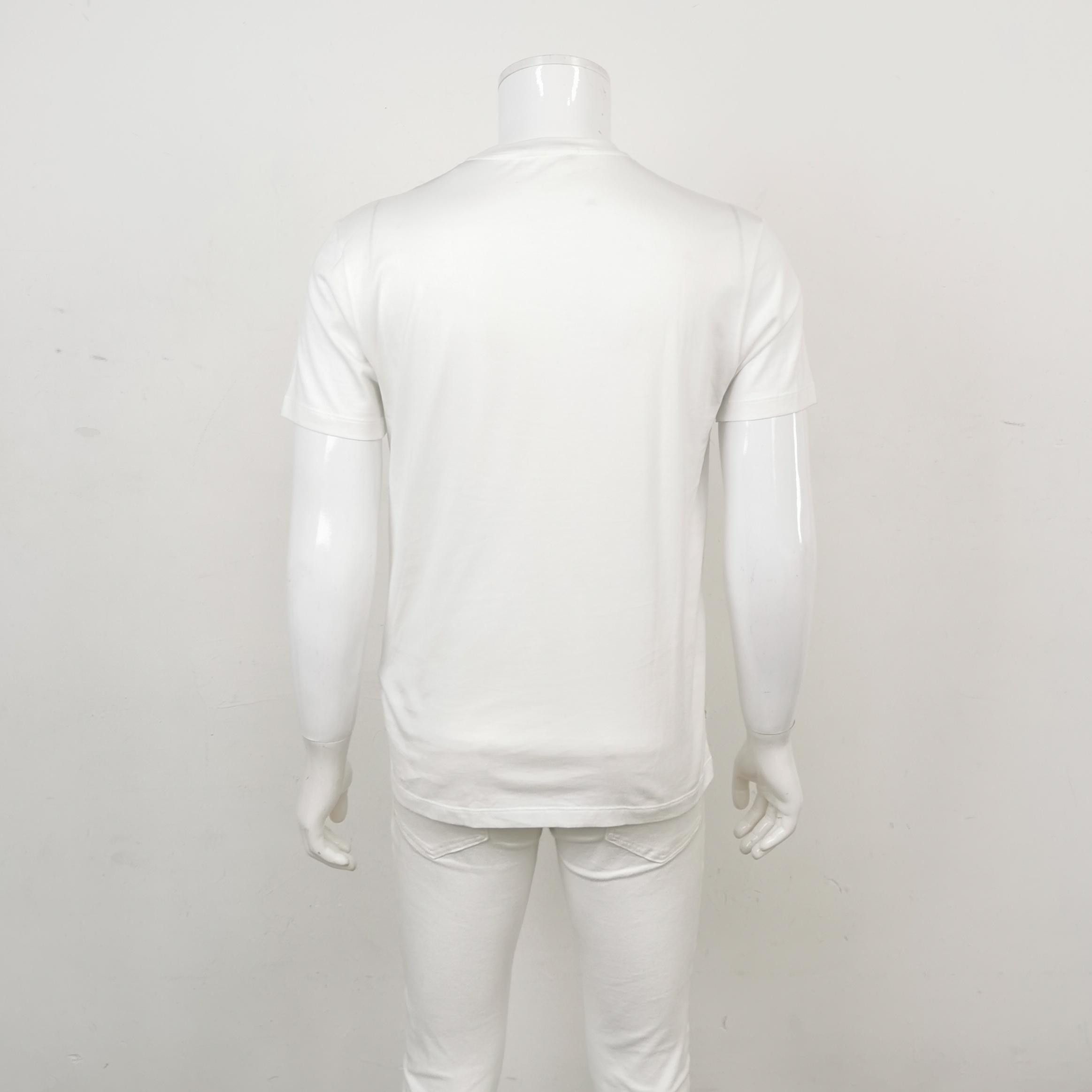 Versace Versace Men m Short Sleeve Shirts Size US M / EU 48-50 / 2 - 2 Thumbnail