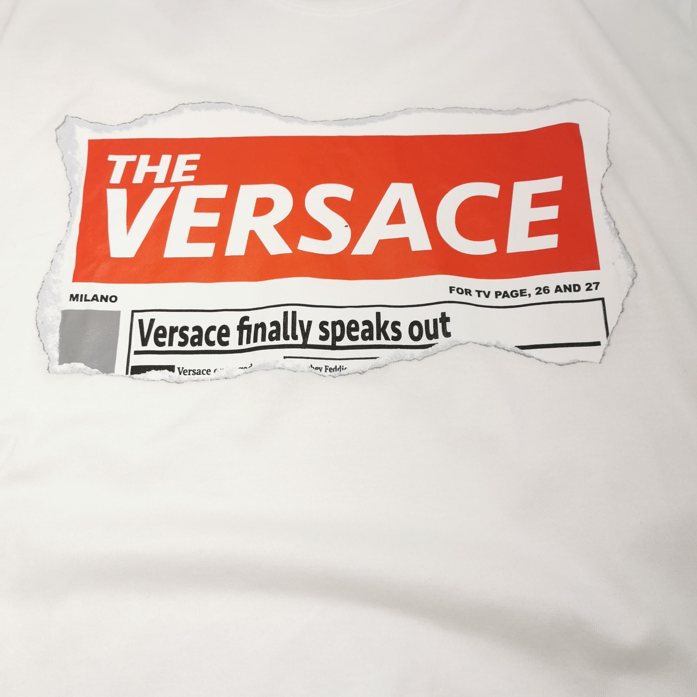 Versace Versace Men m Short Sleeve Shirts Size US M / EU 48-50 / 2 - 3 Thumbnail