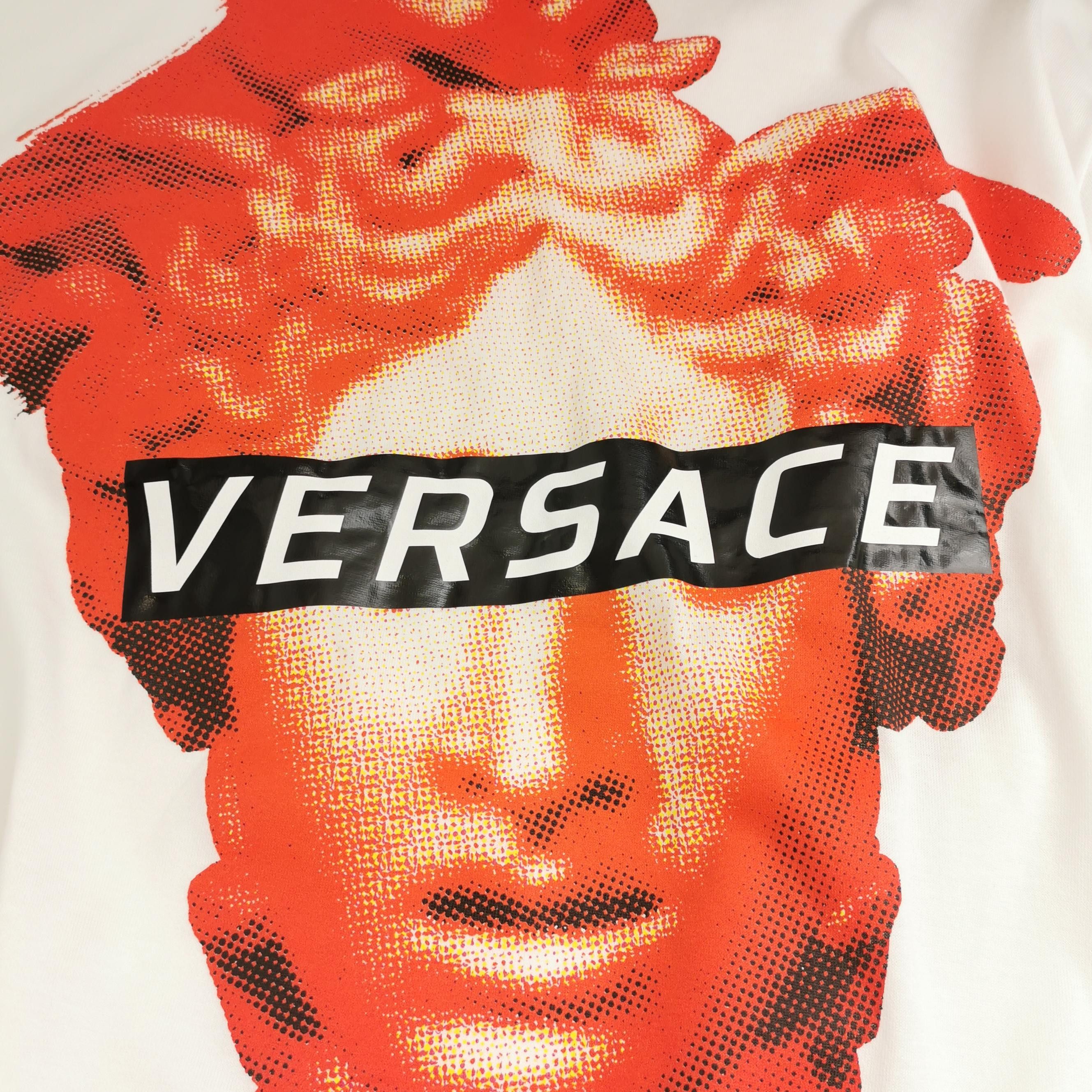 Versace Versace Men m Short Sleeve Shirts Size US M / EU 48-50 / 2 - 3 Thumbnail
