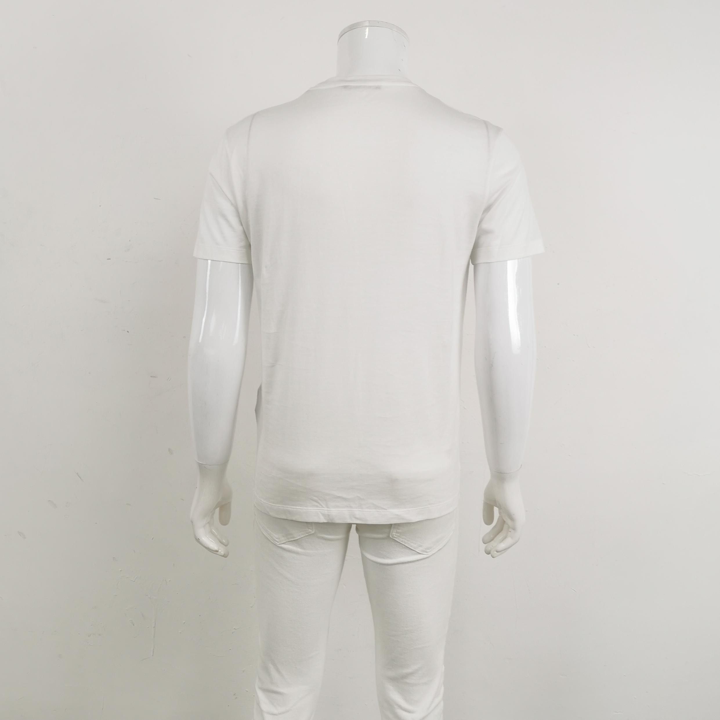 Versace Versace Men s Short Sleeve Shirts Size US S / EU 44-46 / 1 - 2 Thumbnail